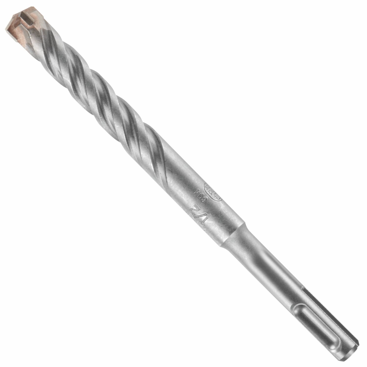 Broca para perforar acero de aleación resistente tipo Bulldog de Bosch de 1/2 pulgadas x 6 pulgadas para taladro SDS-plus HC4C2081