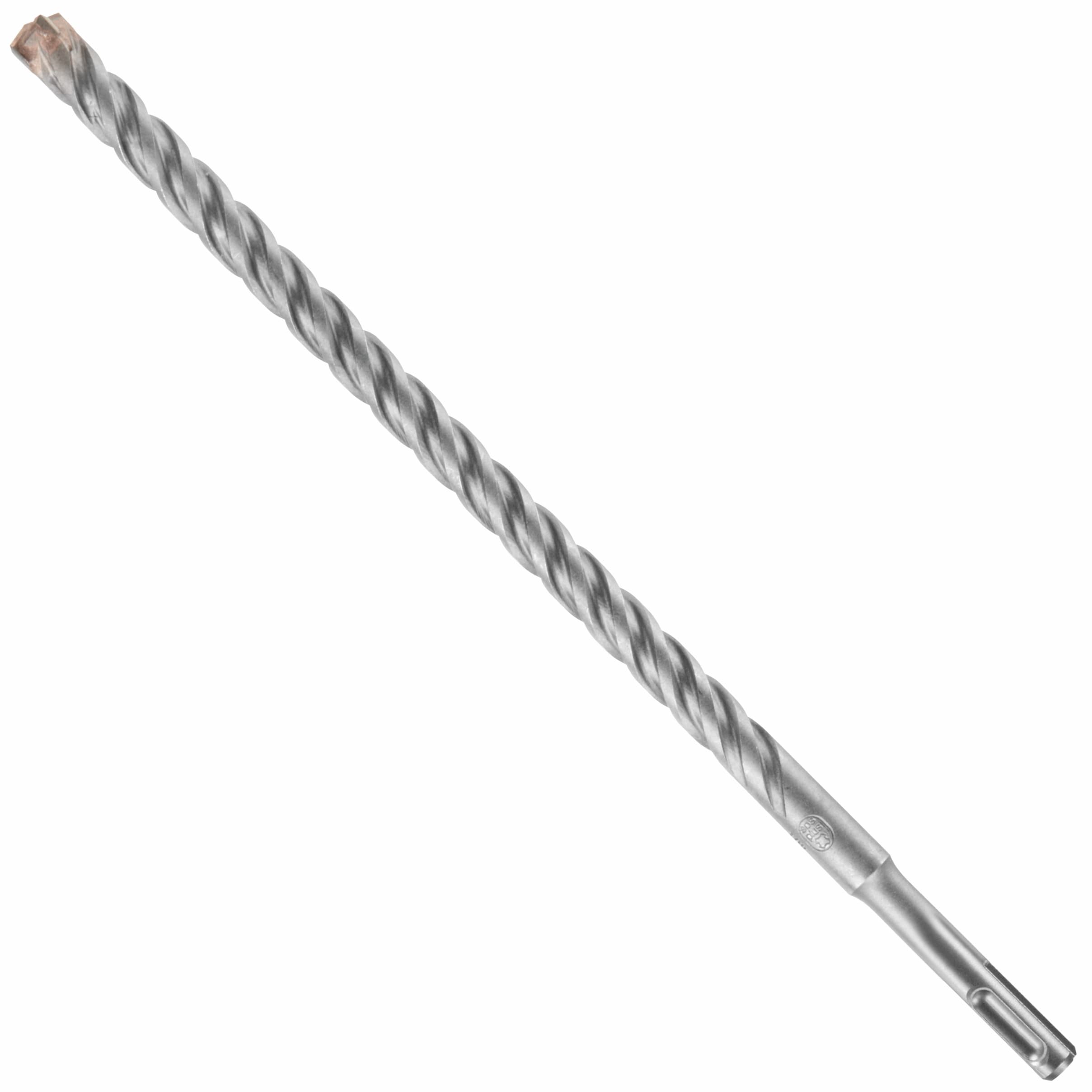 Broca de Carburo de Tungsteno Bosch Bulldog Tough de 1/2 pulg. x 12 pulg. para Taladro de Albañilería SDS-Plus HC4C2084