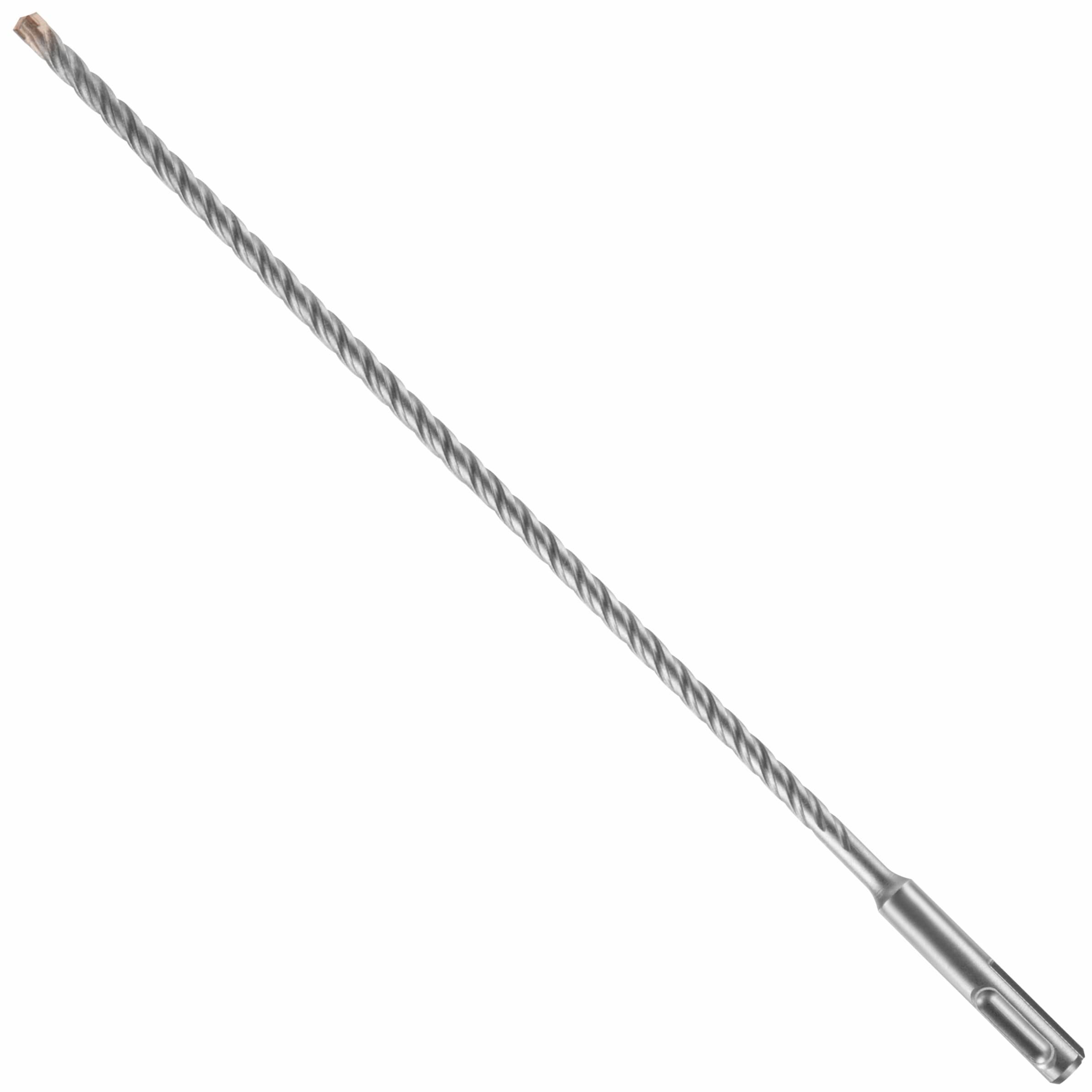 Broca para concreto Bosch Bulldog Tough de 1/4 pulgadas x 12 pulgadas de acero de aleación para taladro SDS-plus HC4C2044