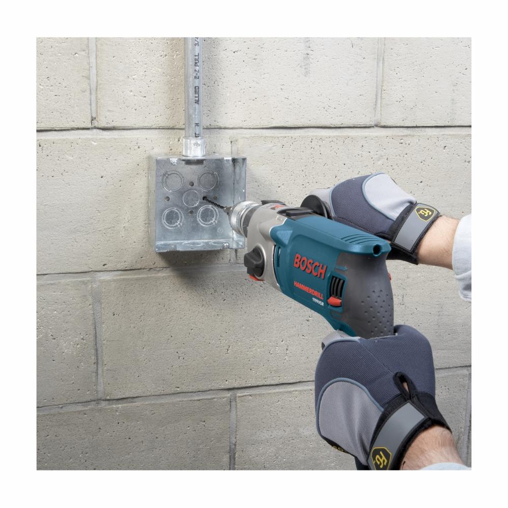 Broca de carburo de tungsteno para concreto SDS-Plus Bosch Speedcore de 3 pulgadas x 4-3/8 pulgadas T3921SC