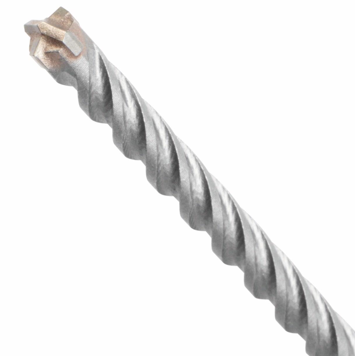 Broca para concreto Bosch Bulldog Tough 4-Cutter de 5/16 pulgadas x 6 pulgadas de acero de aleación para taladro SDS-plus HC4C2051