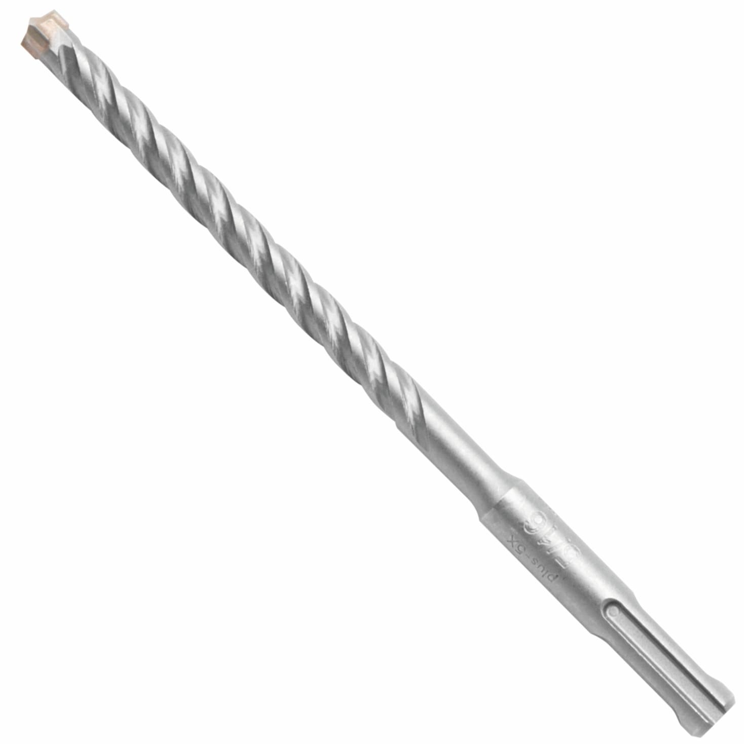 Broca para concreto Bosch Bulldog Tough 4-Cutter de 5/16 pulgadas x 6 pulgadas de acero de aleación para taladro SDS-plus HC4C2051