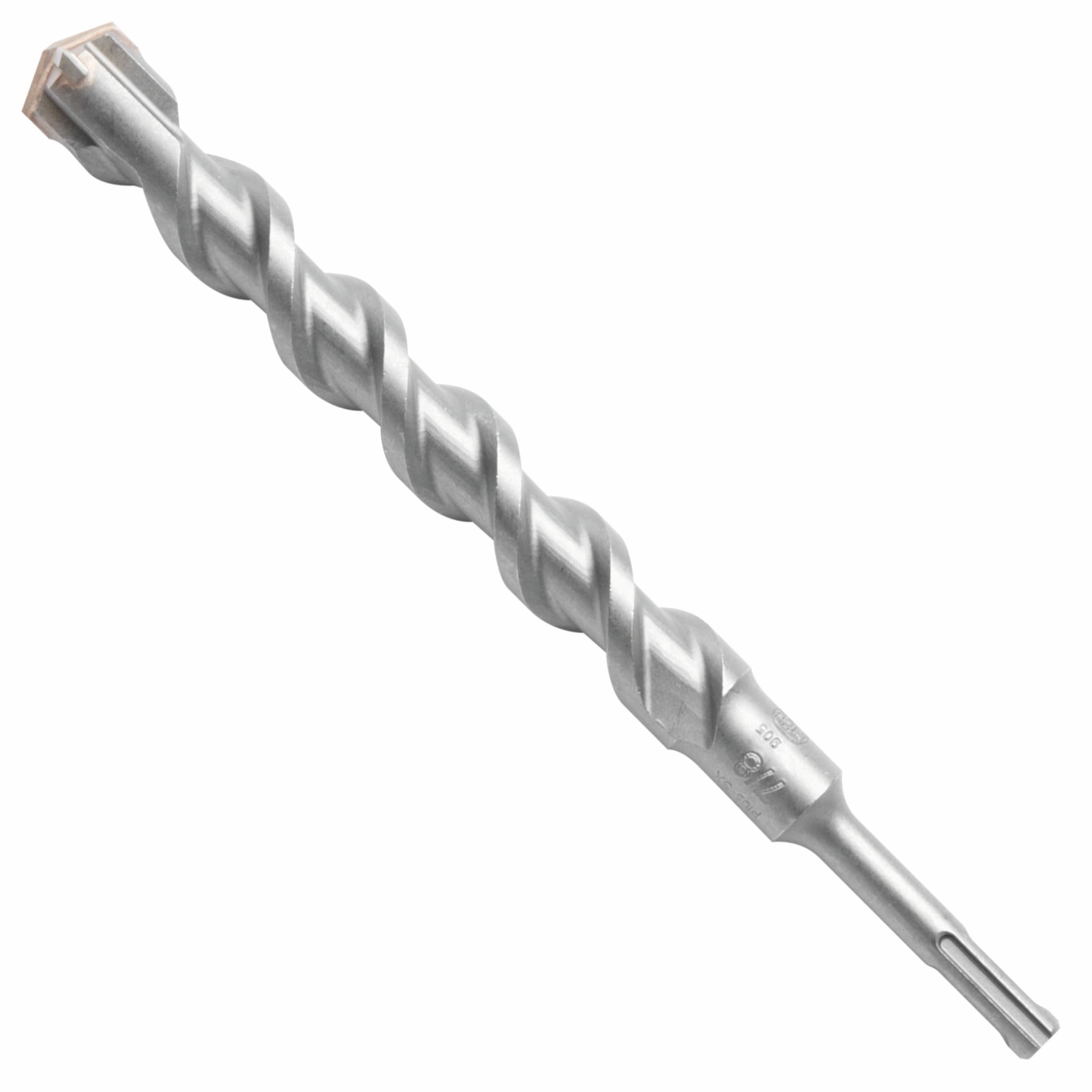 Broca Bosch Bulldog Tough de Aleación de Acero para Albañilería de 7/8 pulg x 10 pulg para Taladro SDS-plus HC4C2146