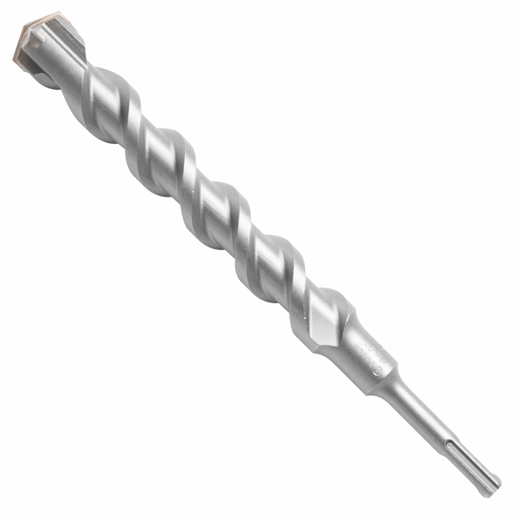 Broca para concreto resistente Bosch Bulldog Tough de 1 pulgada x 10 pulgadas de acero aleado para taladro SDS-plus HC4C2163