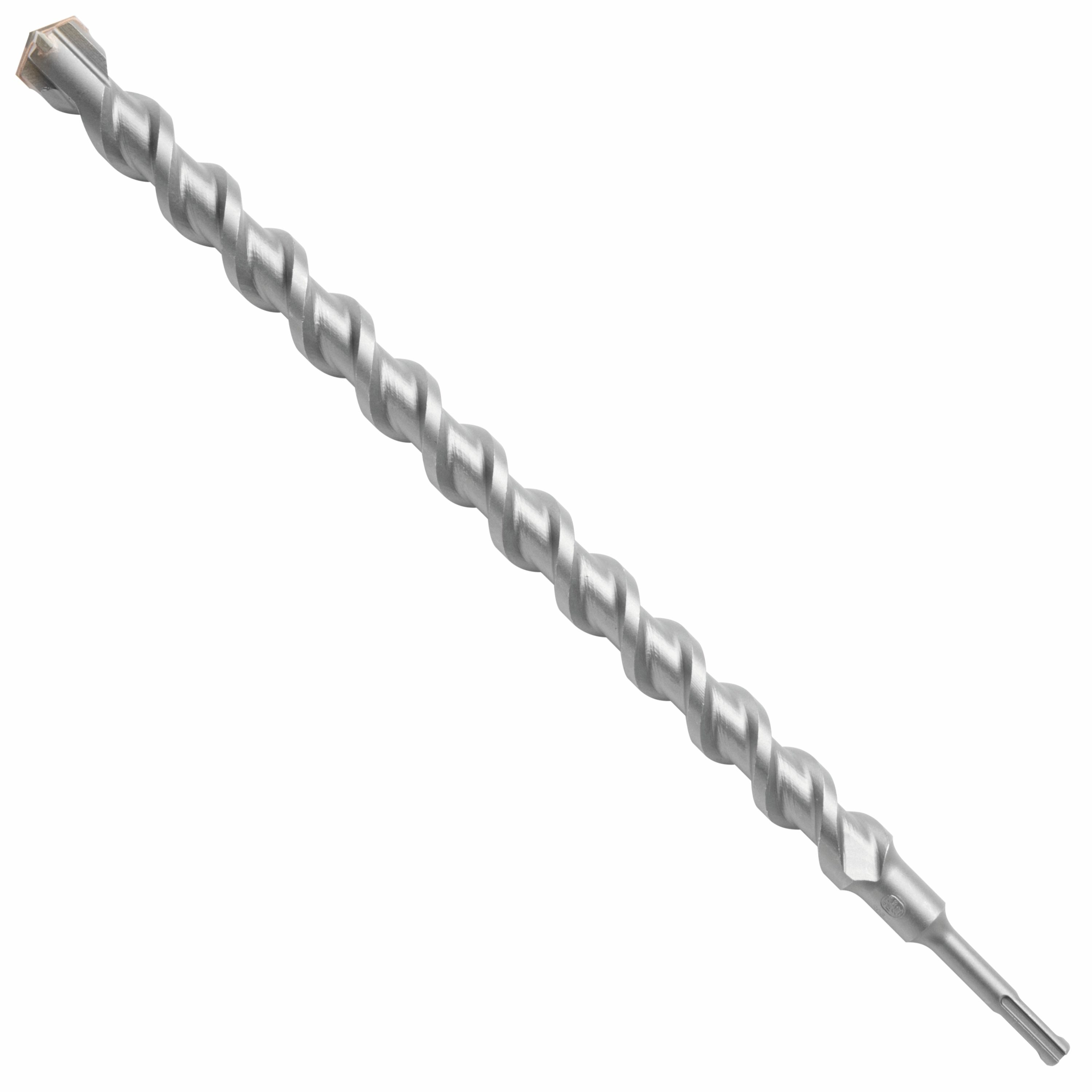 Broca para mampostería de acero aleado Bosch Bulldog Tough 4-Cutter de 1 pulgada x 18 pulgadas para taladro SDS-plus HC4C2167
