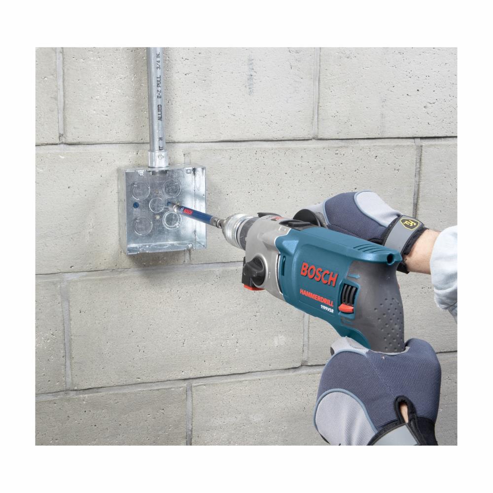 Broca para mampostería de carburo Bosch Speedcore surtida x 13 pulgadas para taladro SDS-plus T3926SC
