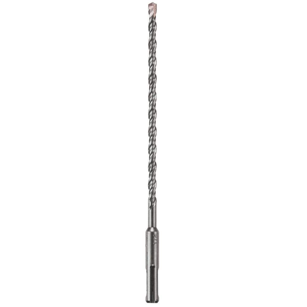 Broca de acero para albañilería Bosch Bulldog de 1/4 pulgadas x 8 pulgadas para taladro SDS-plus HC2042