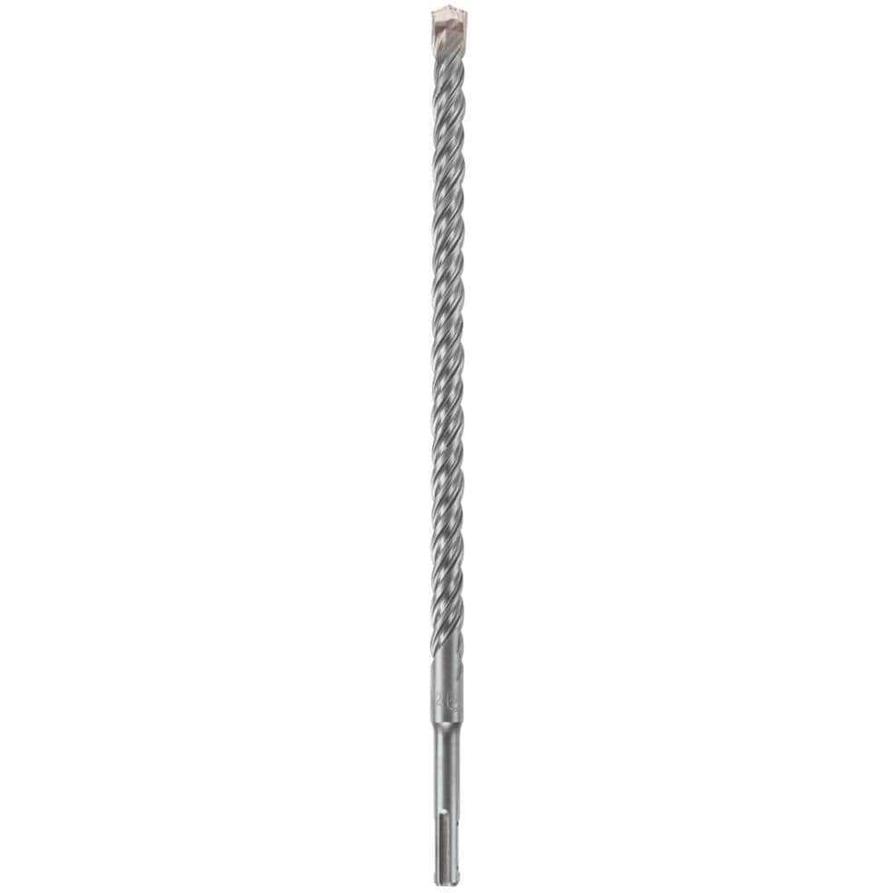 Broca de albañilería de acero aleado Bosch Bulldog de 1/2 pulg x 12 pulg para taladro Sds-plus HC2084