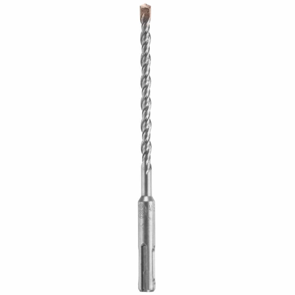 Broca de albañilería de acero aleado de 1/4 de pulgada x 6 pulgadas para taladro SDS-plus Bulldog de Bosch HC2041