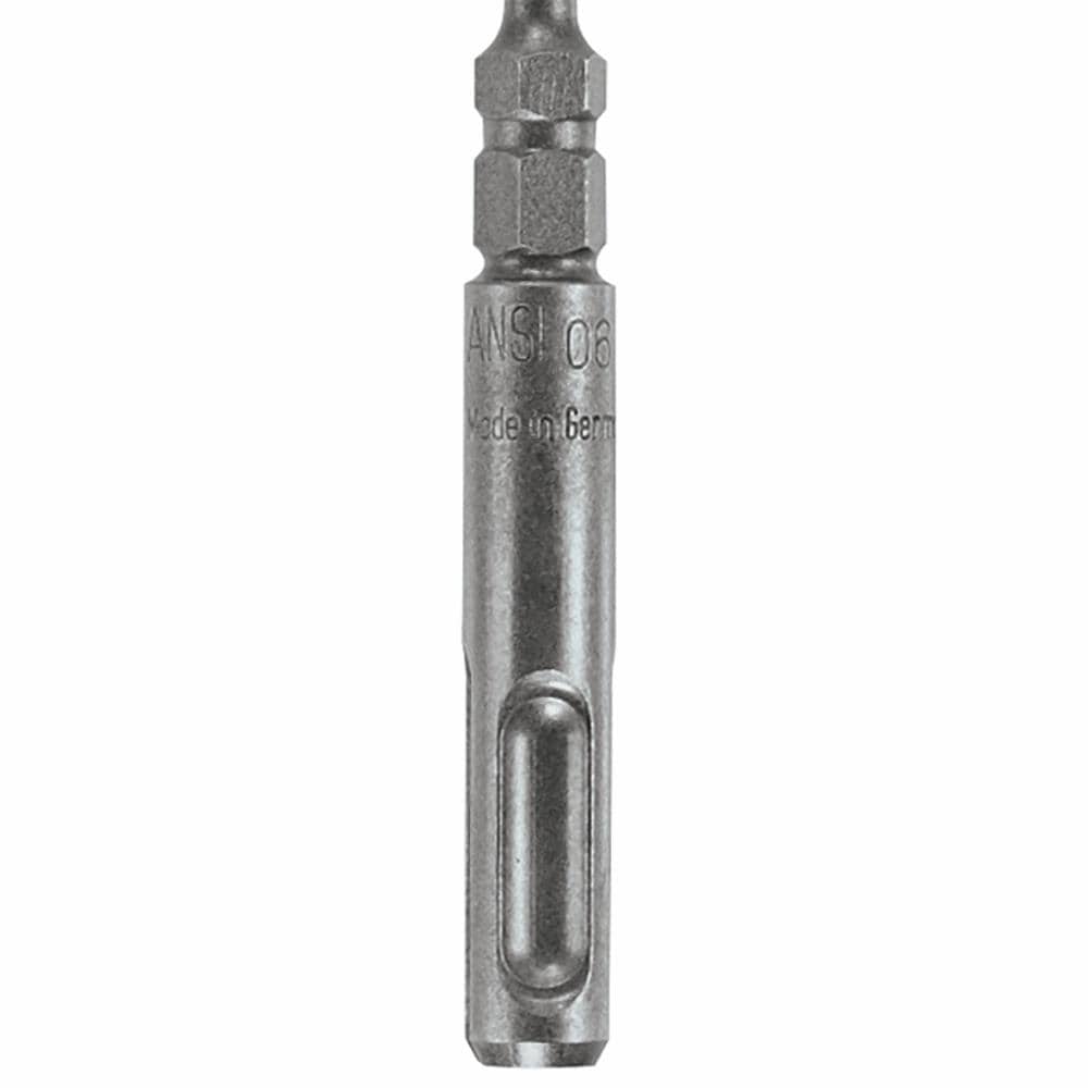 Broca de albañilería de acero aleado Bosch Bulldog de 5/32 pulg x 6-1/2 pulg para taladro SDS-plus HC2302