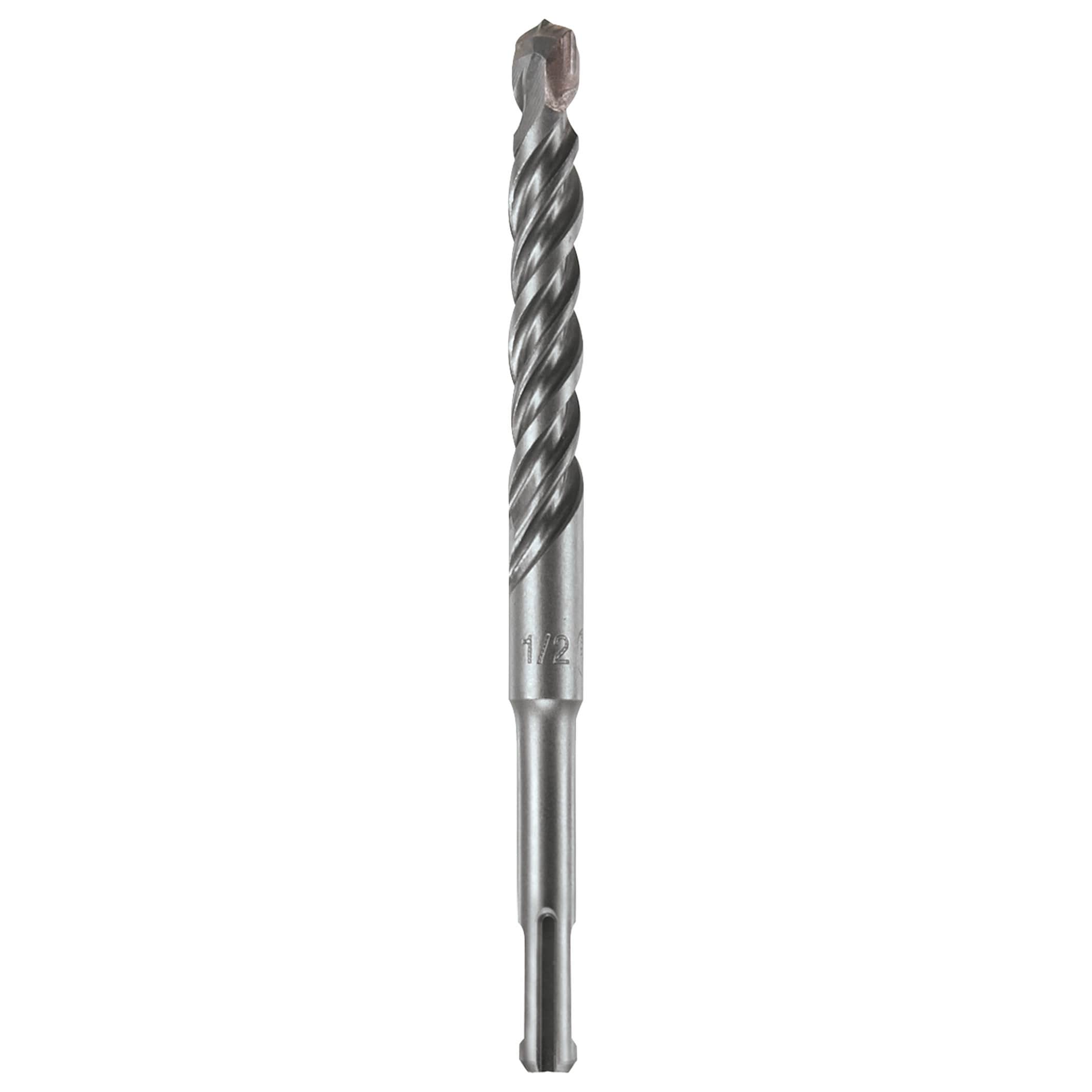 Broca de albañilería de acero aleado de 1/2 pulgadas x 6 pulgadas para taladro SDS-plus Bulldog de Bosch HC2081