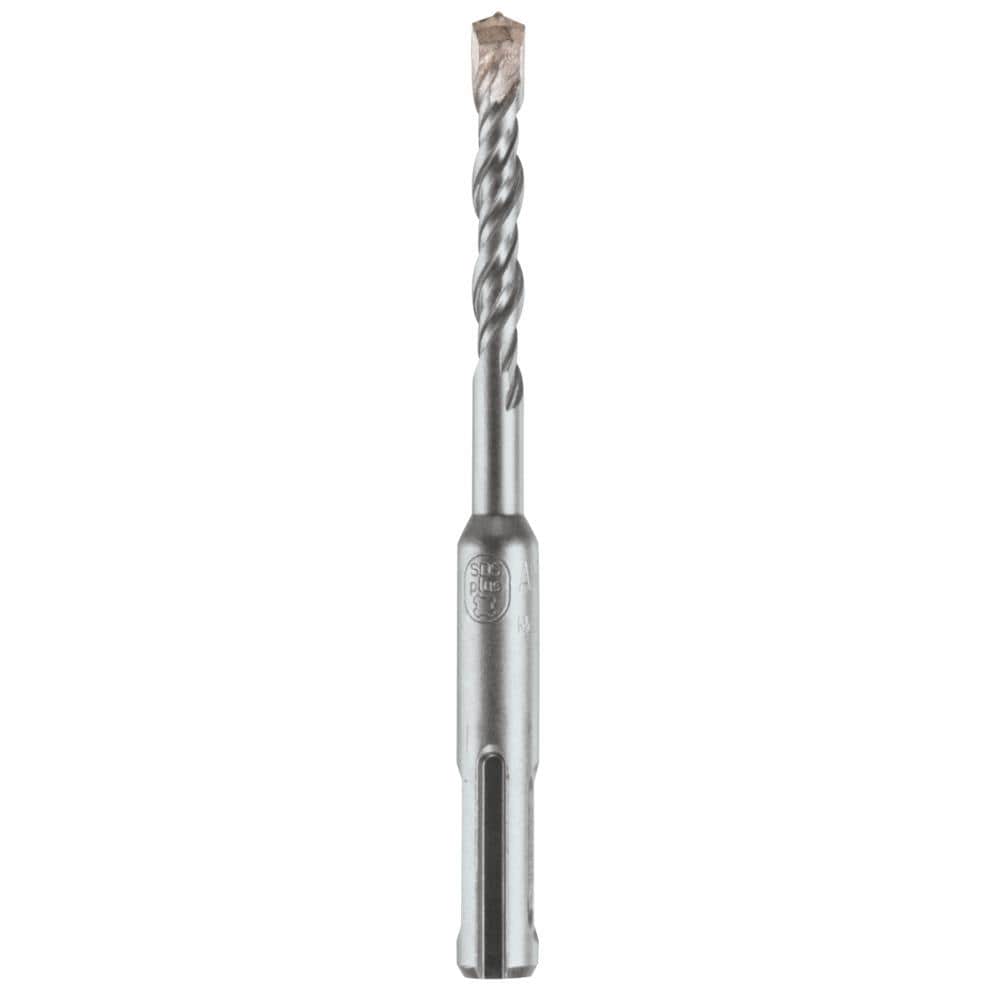 Broca de albañilería de acero de aleación de 1/4 pulgadas x 4 pulgadas para taladro SDS-plus Bosch Bulldog HC2040