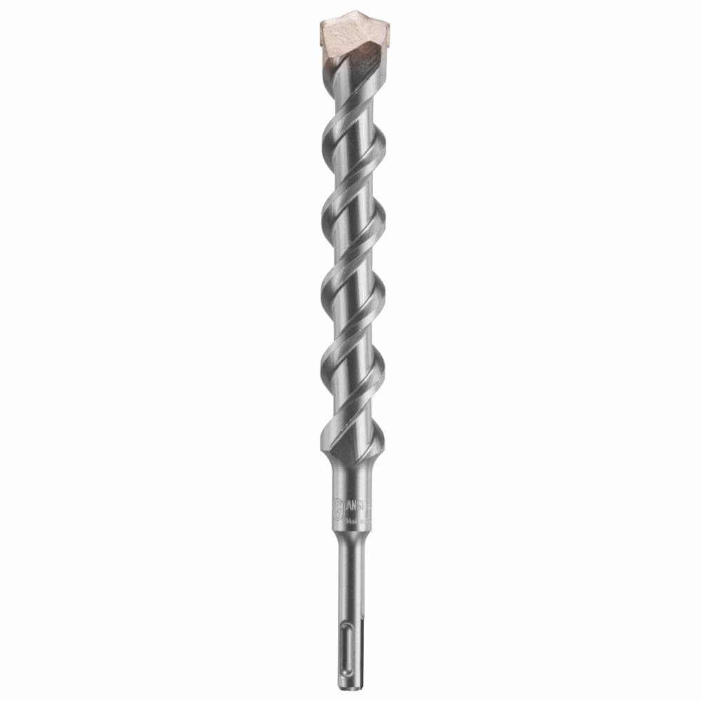 Broca de acero de aleación para albañilería de 1 pulgada x 10 pulgadas para taladro SDS-plus Bulldog de Bosch HCFC2312