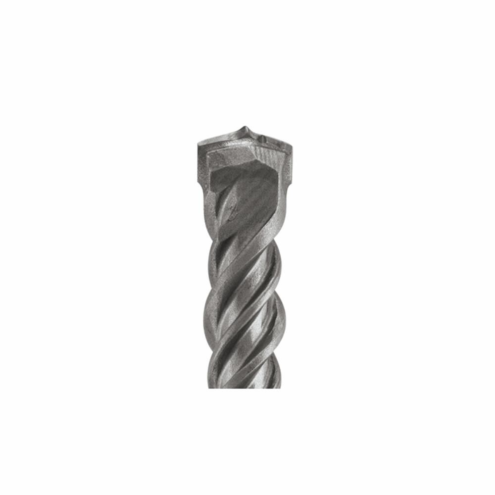Broca de acero de aleación para albañilería de 1 pulgada x 10 pulgadas para taladro SDS-plus Bulldog de Bosch HCFC2312