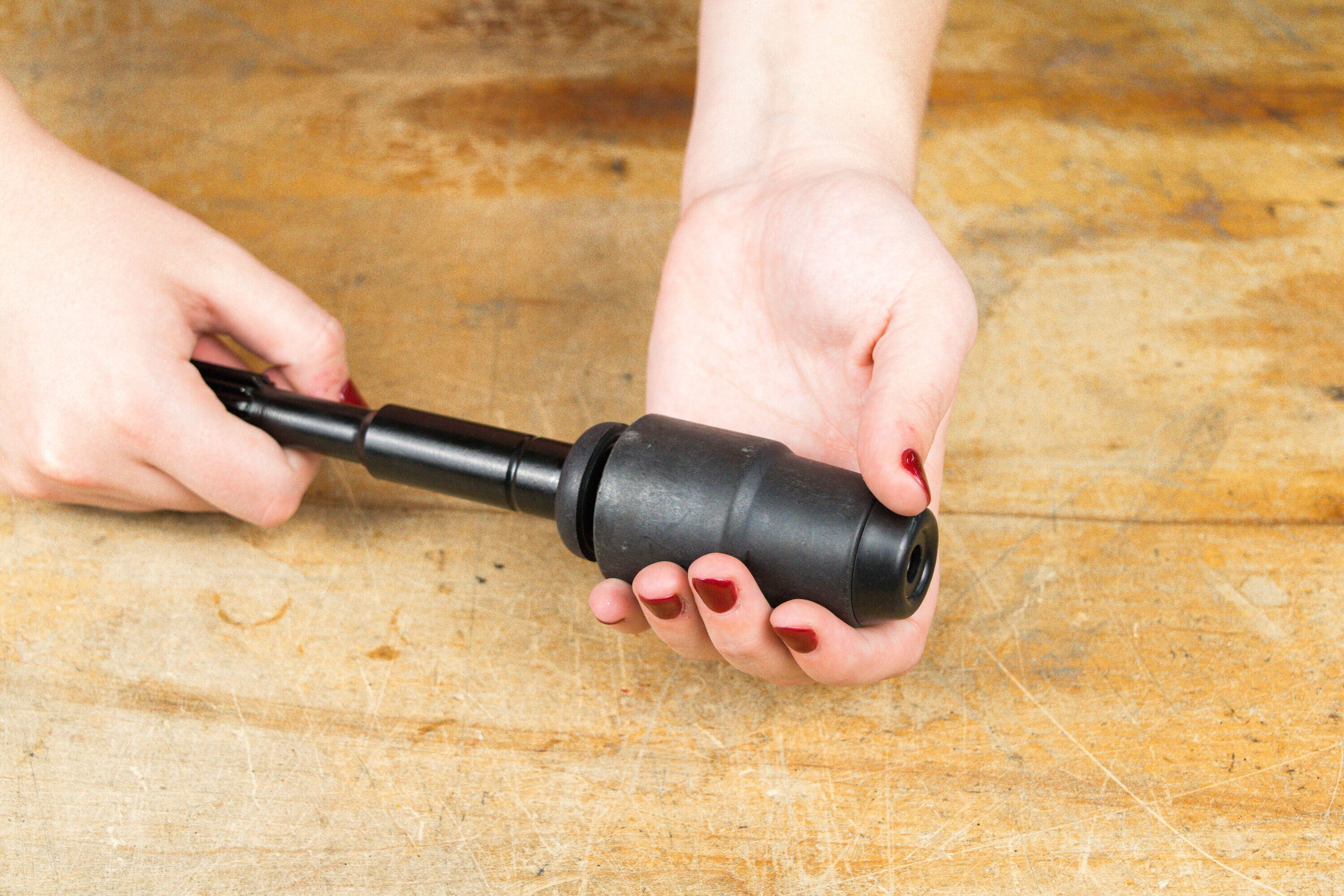 Broca para mampostería de acero al carbono de alta calidad para taladro SDS-plus de 8 pulgadas surtida de grado profesional Century Drill & Tool 83999
