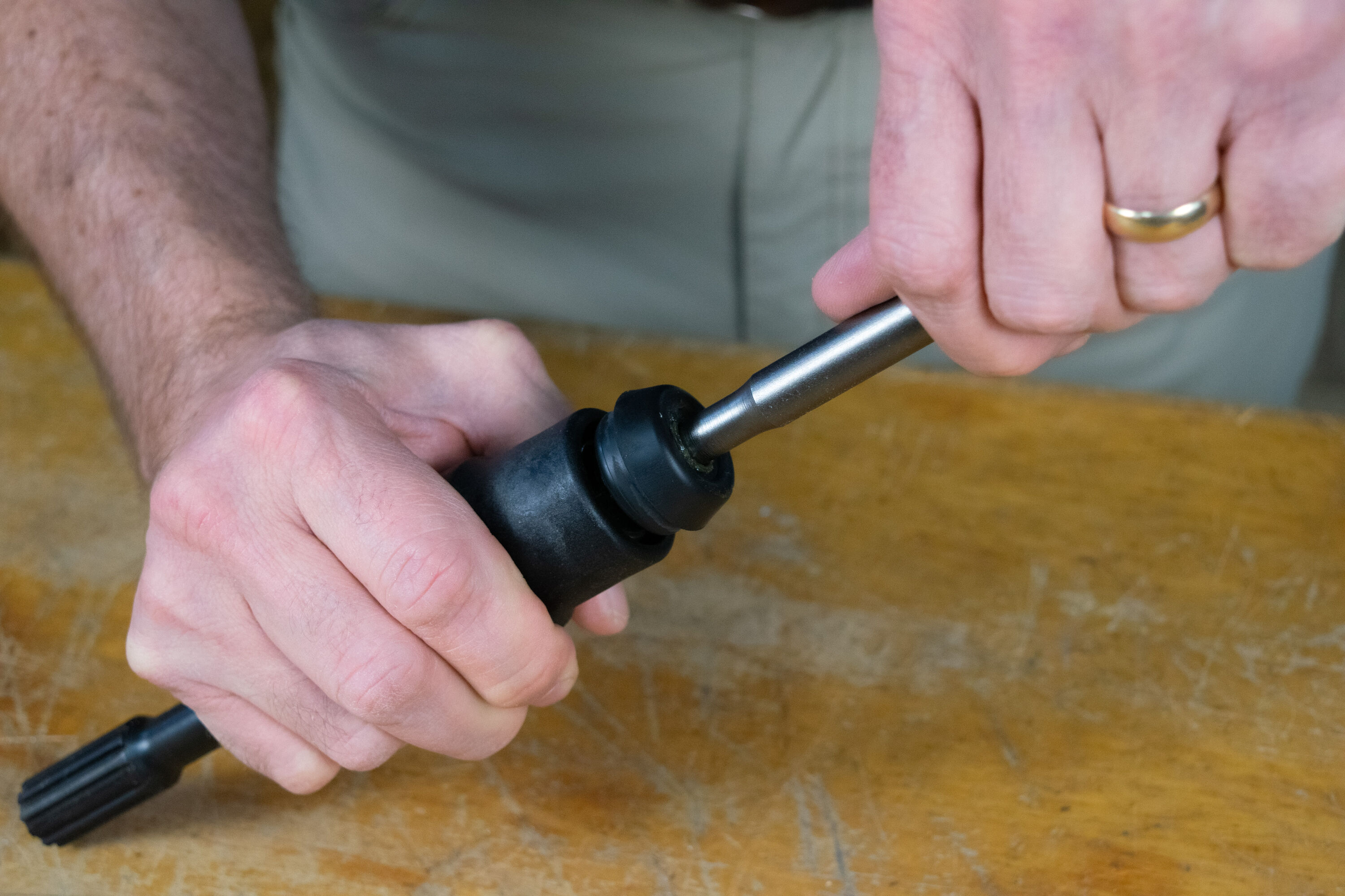 Broca para mampostería de acero al carbono de alta calidad para taladro SDS-plus de 8 pulgadas surtida de grado profesional Century Drill & Tool 83999