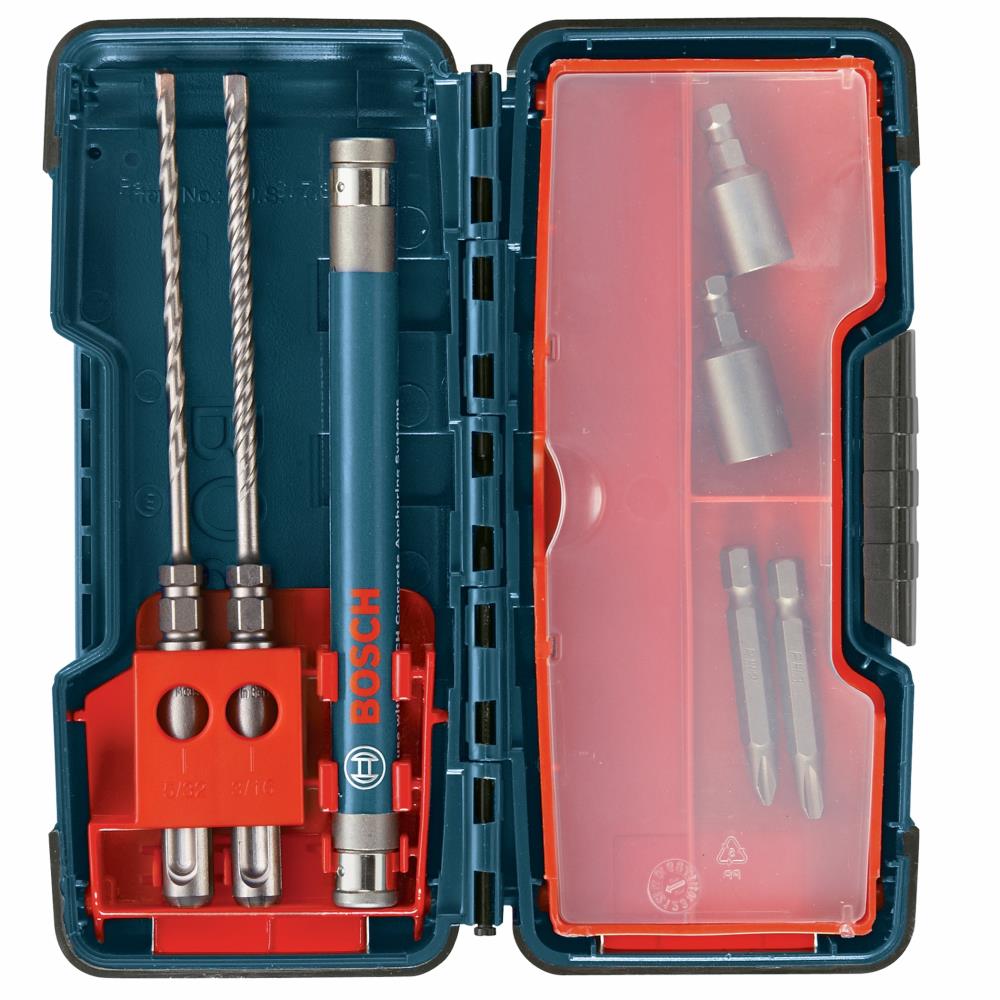Broca Bosch Bulldog surtida x Broca de acero de aleación para taladro SDS-plus HC2309