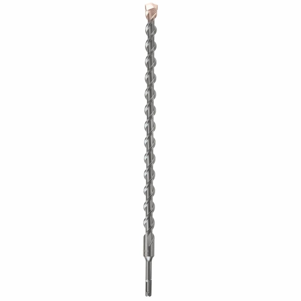 Broca de mampostería de acero aleado Bosch Bulldog de 5/8 pulgadas por 18 pulgadas para taladro SDS-plus HC2107.