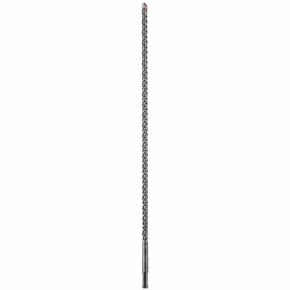 Broca para concreto de acero aleado de 3/8 pulgadas x 18 pulgadas para taladro SDS-Plus Bulldog de Bosch HC2067