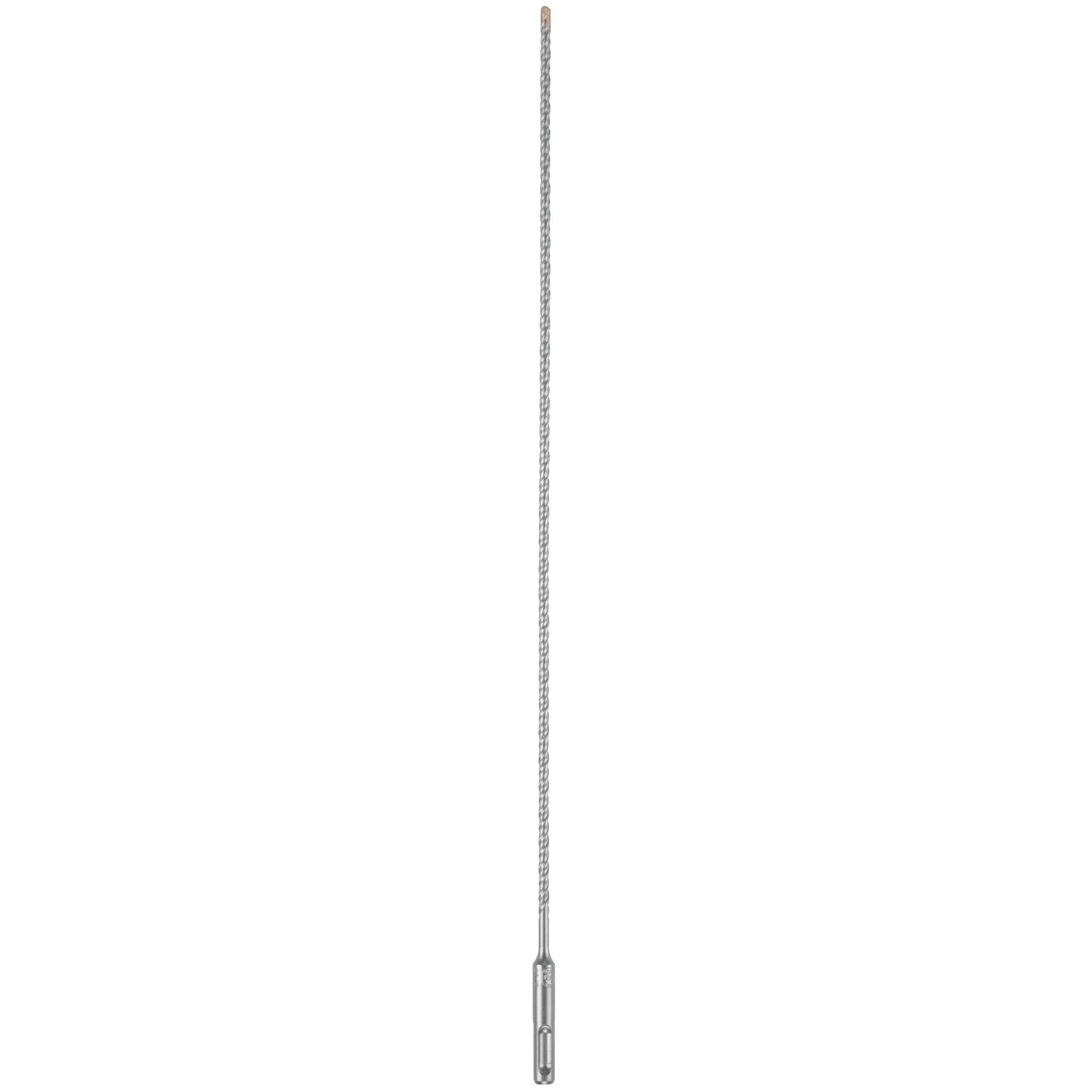 Broca para concreto de acero aleado Bulldog Bosch 1/4 pulgadas x 18 pulgadas para taladro SDS-plus HC2046