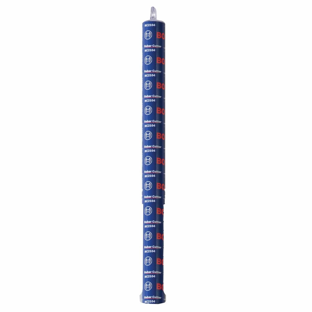 Broca para mampostería de acero aleado de 5/8 pulgadas x 12 pulgadas para taladro SDS-plus RC2104 de Bosch