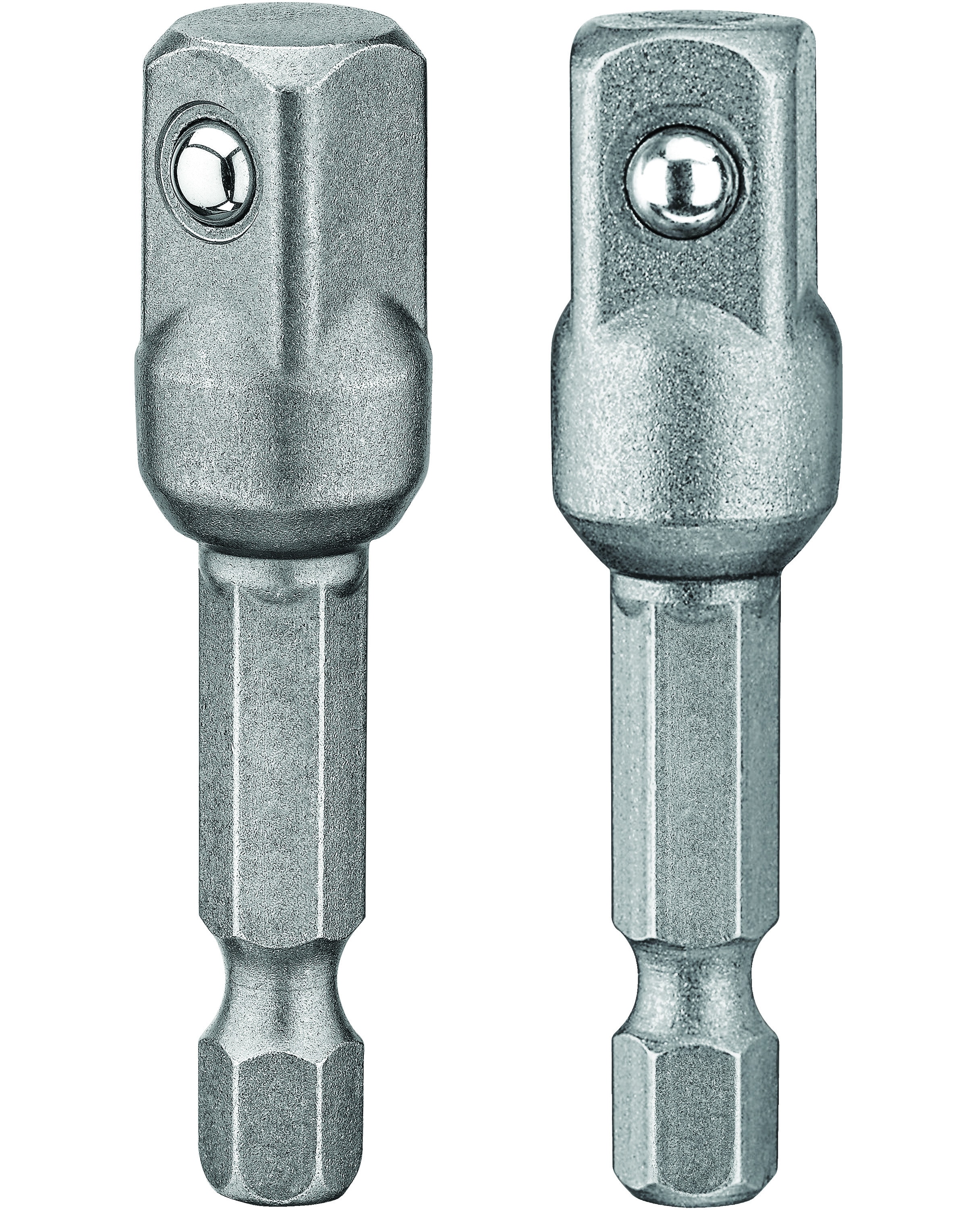 Juego de 2 adaptadores magnéticos para puntas de destornillador DEWALT DWASATG-2L.