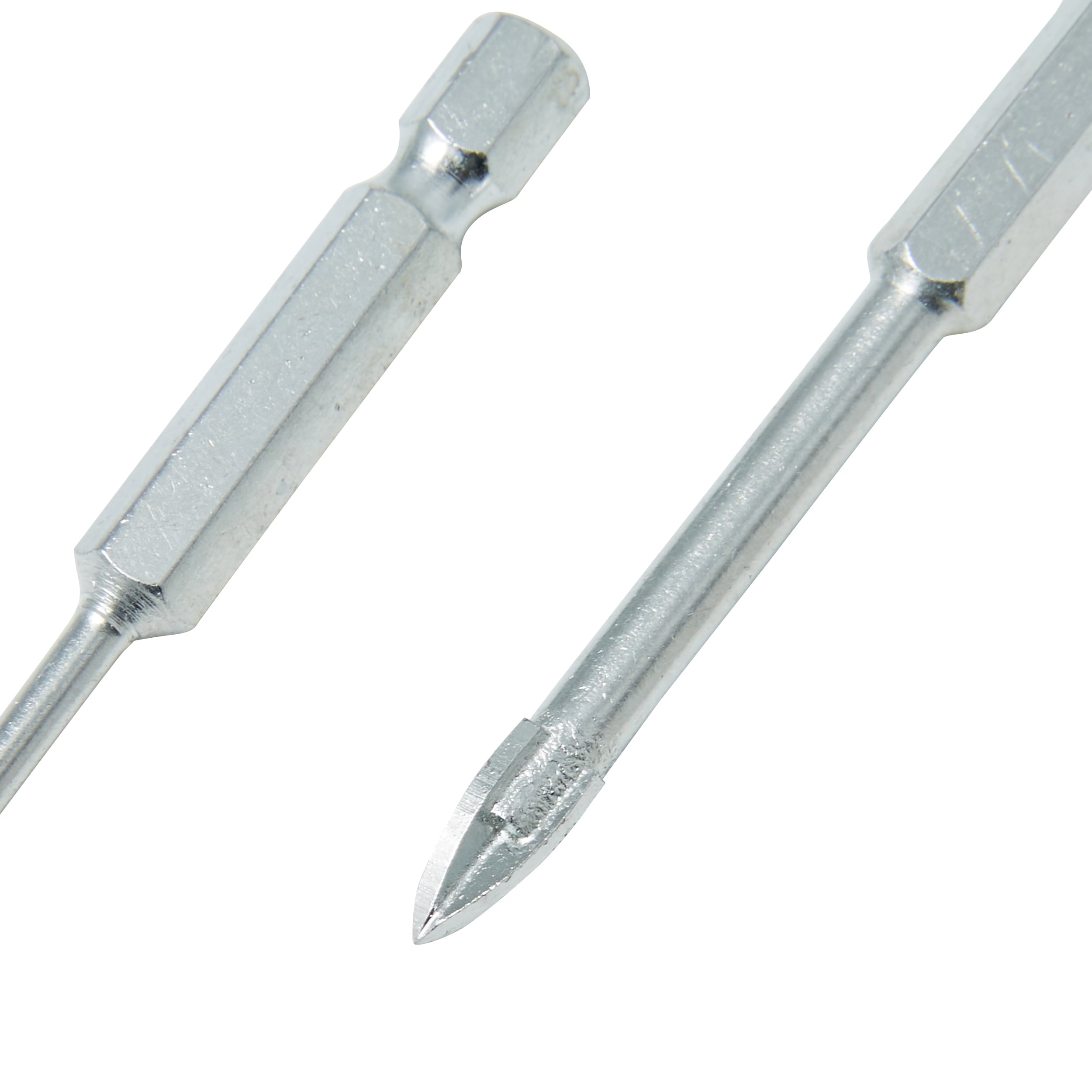Set de brocas para vidrio y azulejo con punta de carburo y diseño para diestros Kobalt DTC-21104