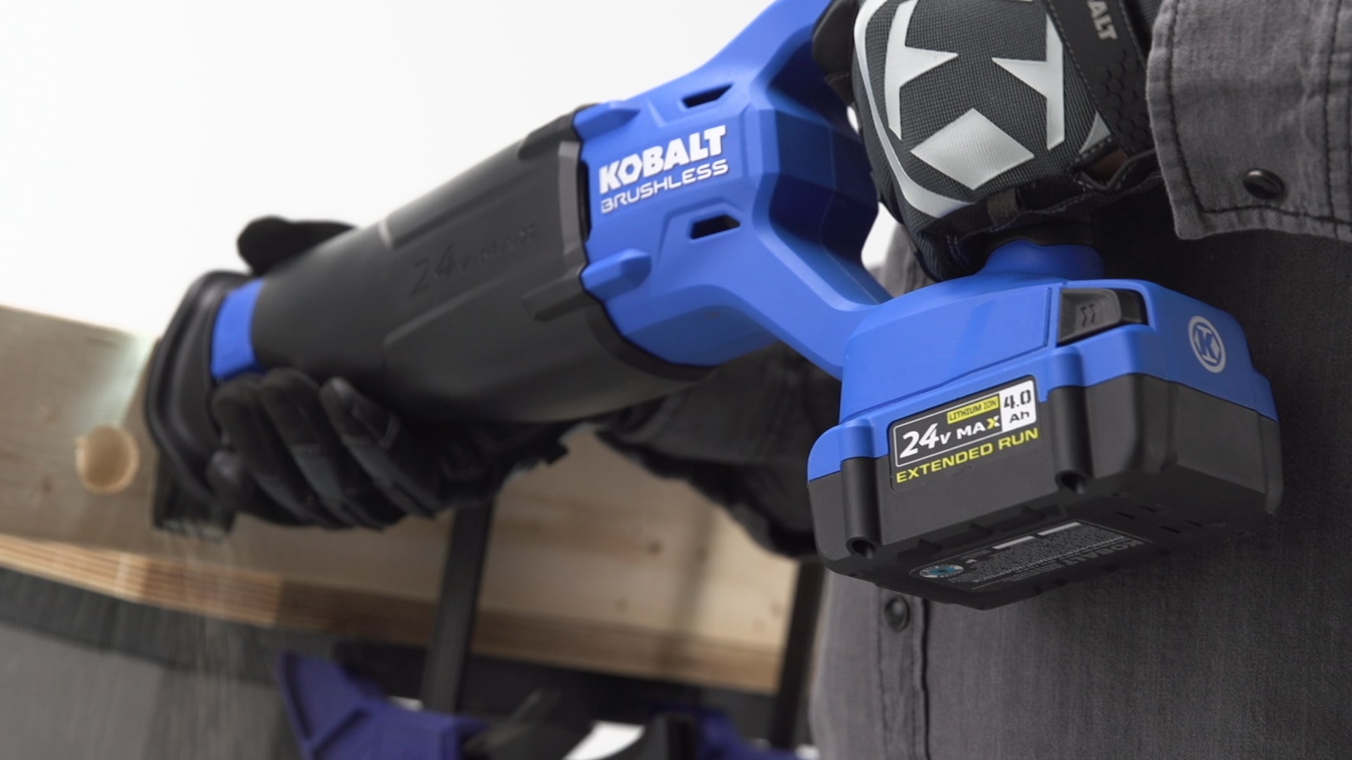 Batería de Litio de 24 V (4 Ah) Kobalt KB 424-03