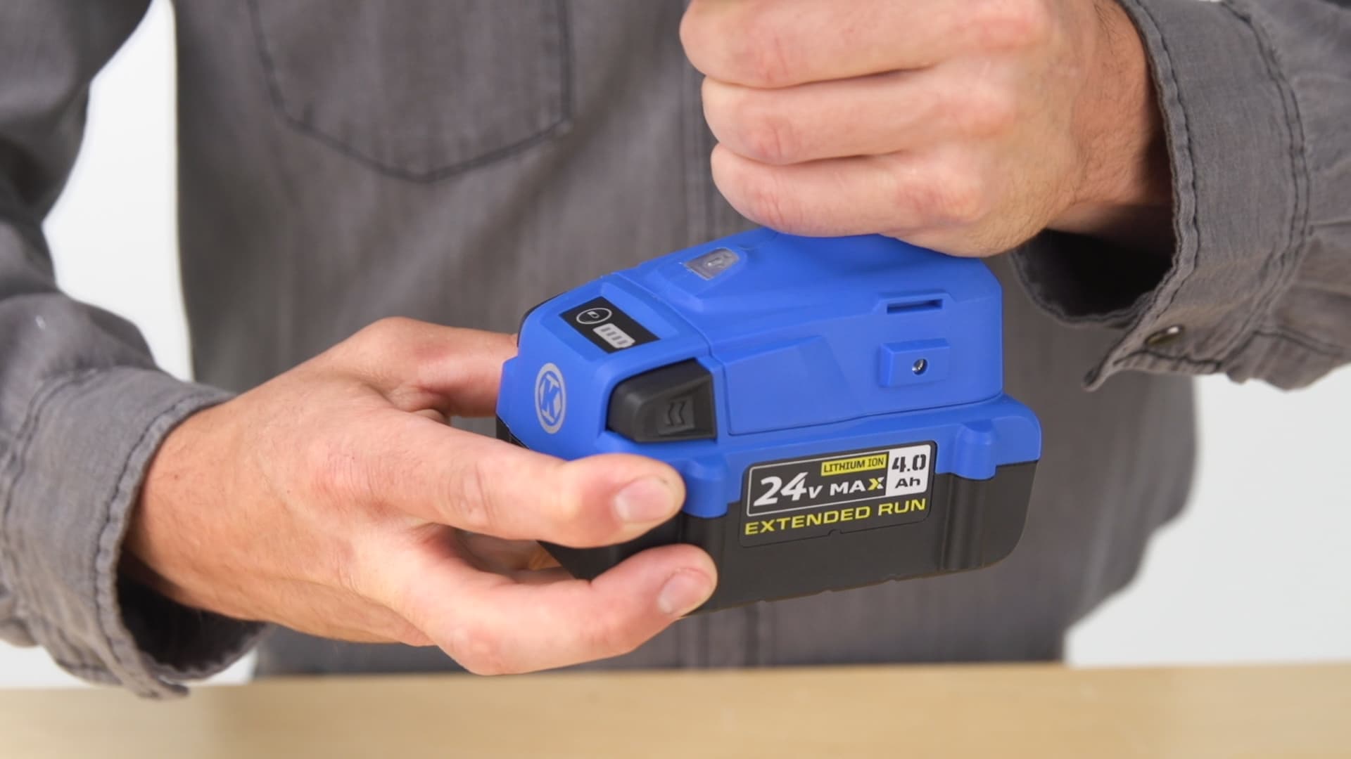 Batería de Litio de 24 V (4 Ah) Kobalt KB 424-03