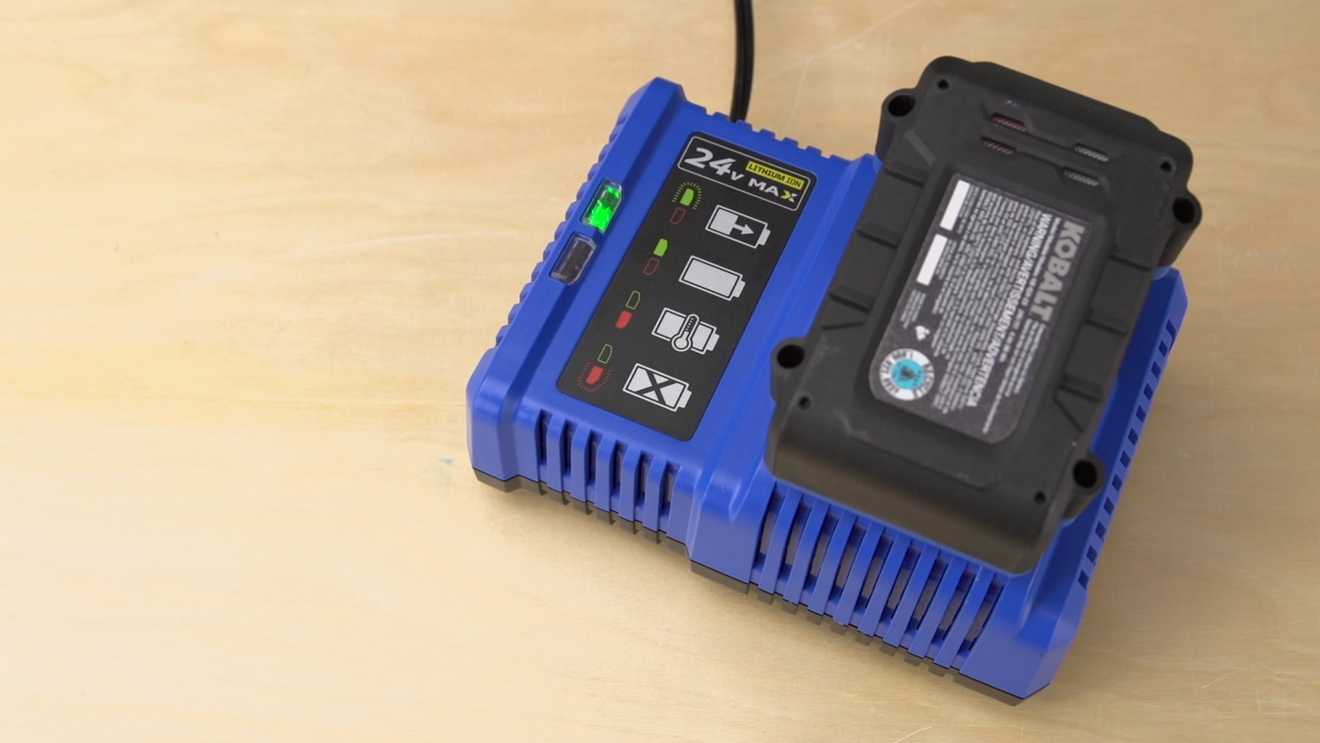 Batería de Litio de 24 V (4 Ah) Kobalt KB 424-03