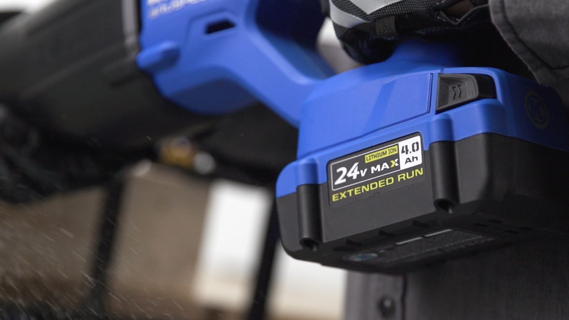 Batería de Litio de 24 V (4 Ah) Kobalt KB 424-03