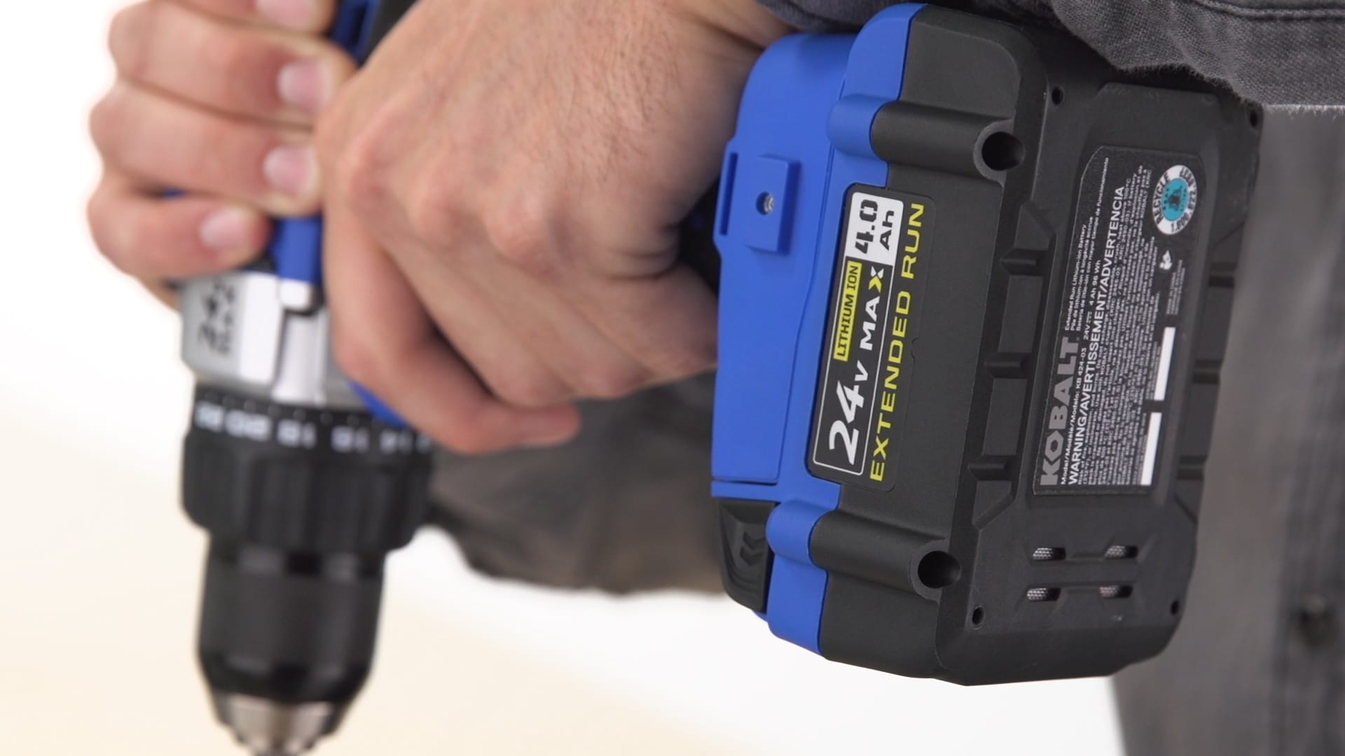 Batería de Litio de 24 V (4 Ah) Kobalt KB 424-03