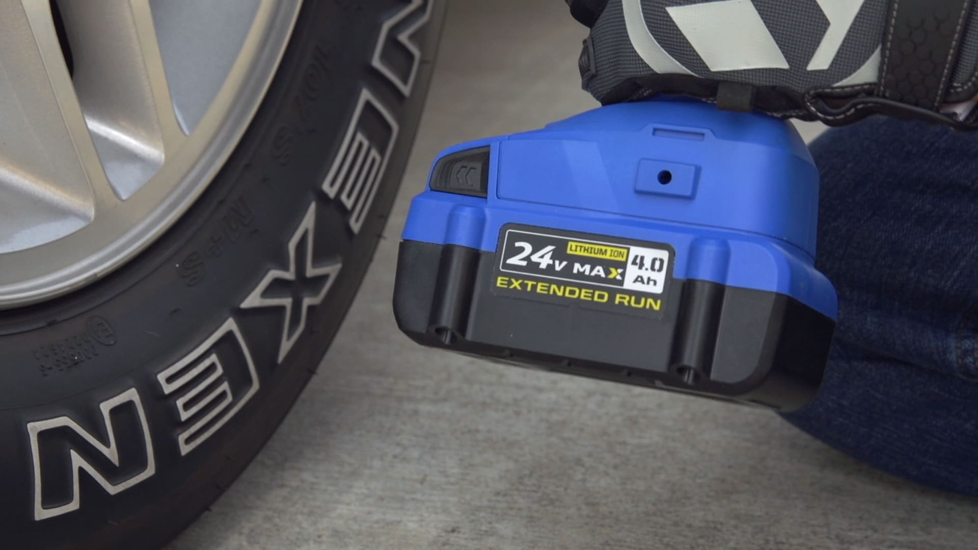 Batería de Litio de 24 V (4 Ah) Kobalt KB 424-03