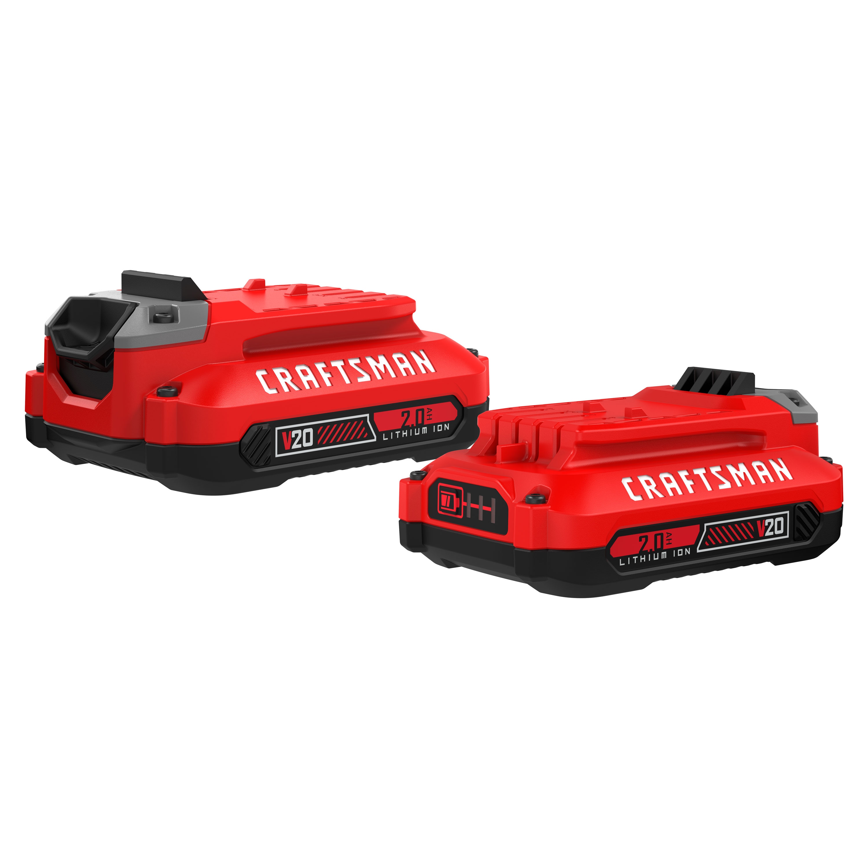 Pila de Iones de Litio de 2-Paquetes (2 Ah) de CRAFTSMAN V20 20-V