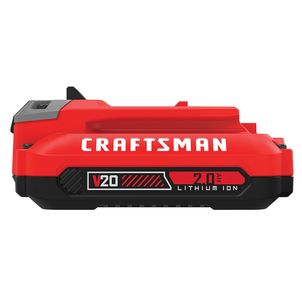 Pila de Iones de Litio de 2-Paquetes (2 Ah) de CRAFTSMAN V20 20-V
