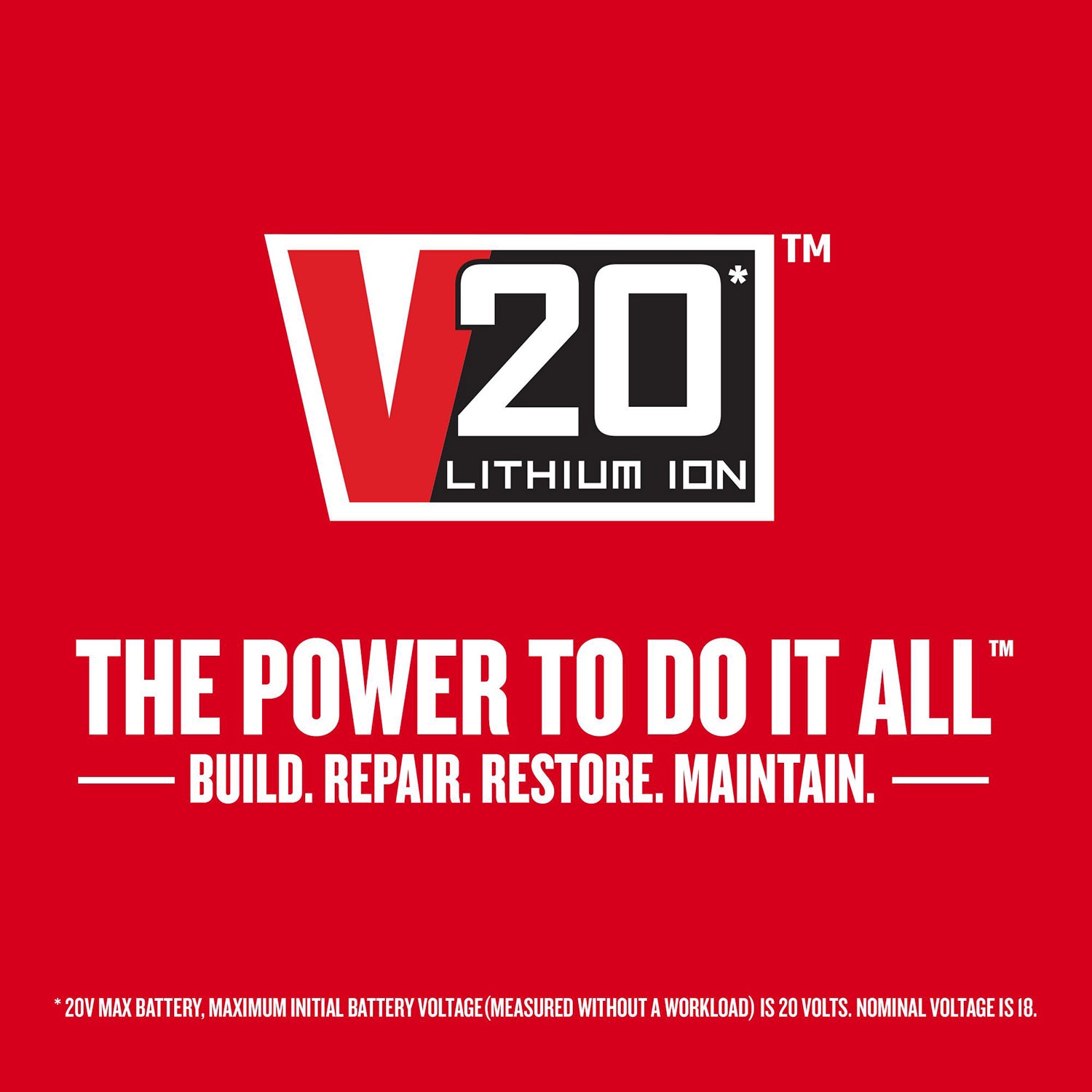 Pila de Iones de Litio de 2-Paquetes (2 Ah) de CRAFTSMAN V20 20-V