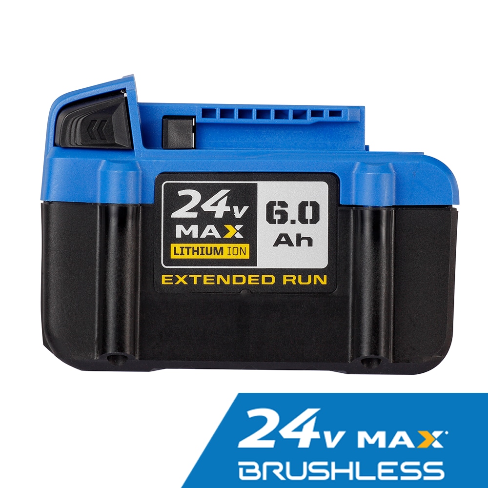 Batería de litio Kobalt de 24 V (6 Ah) KB 624-03