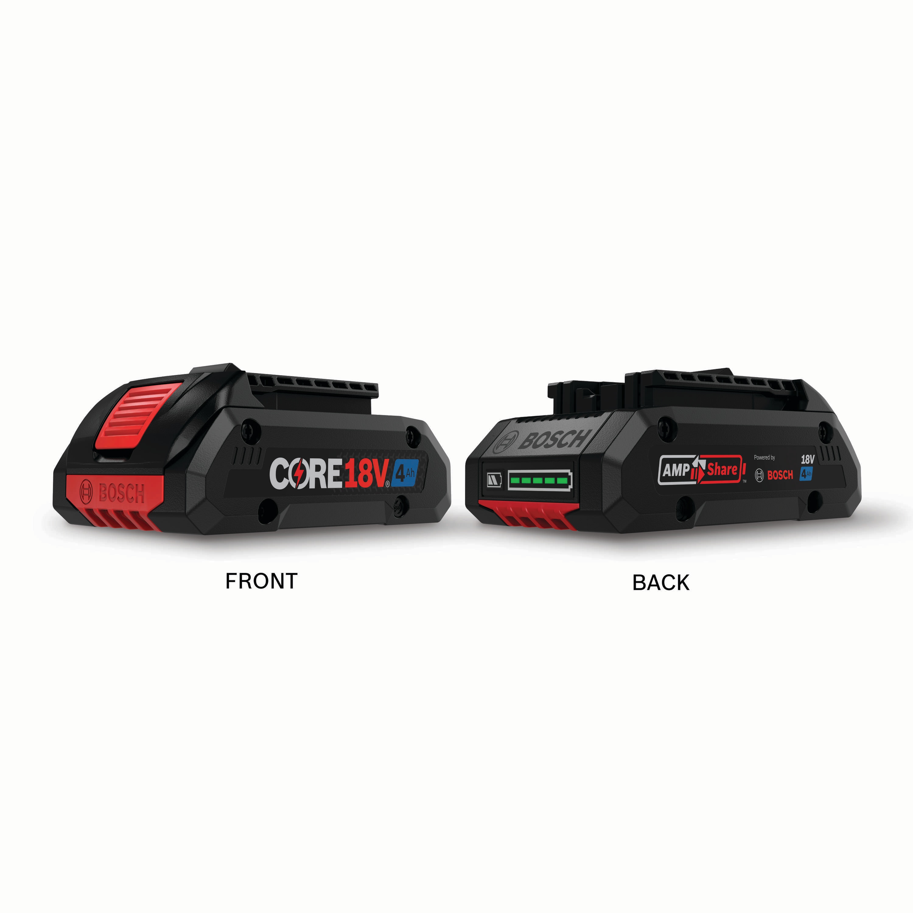 Kit de batería de litio Bosch de 18 V (4 Ah) GXS18V-15N15