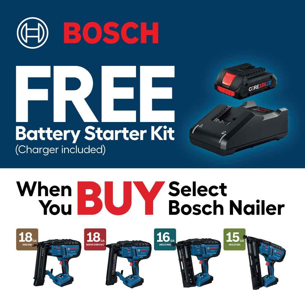Kit de batería de litio Bosch de 18 V (4 Ah) GXS18V-15N15