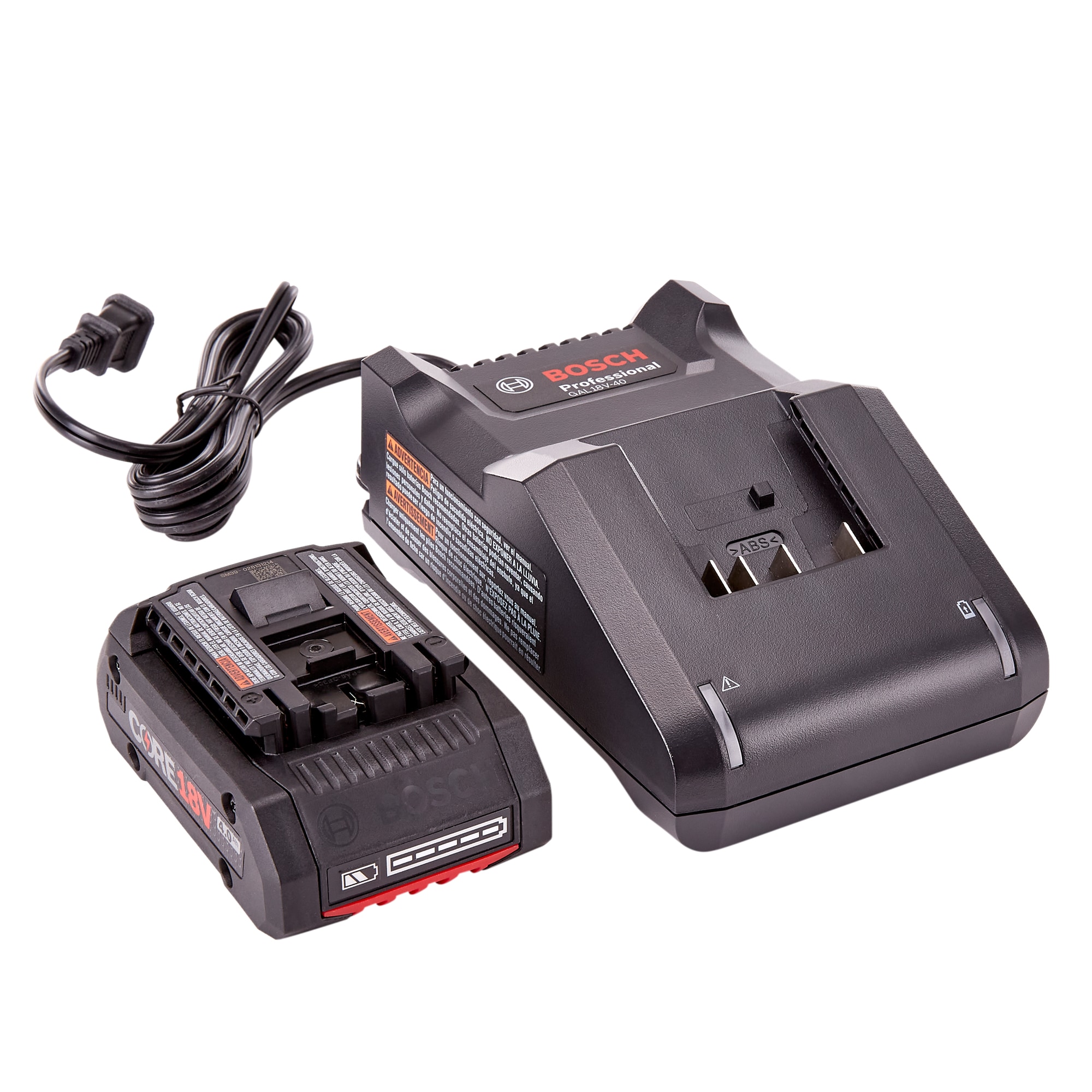 Kit de batería de litio Bosch de 18 V (4 Ah) GXS18V-15N15