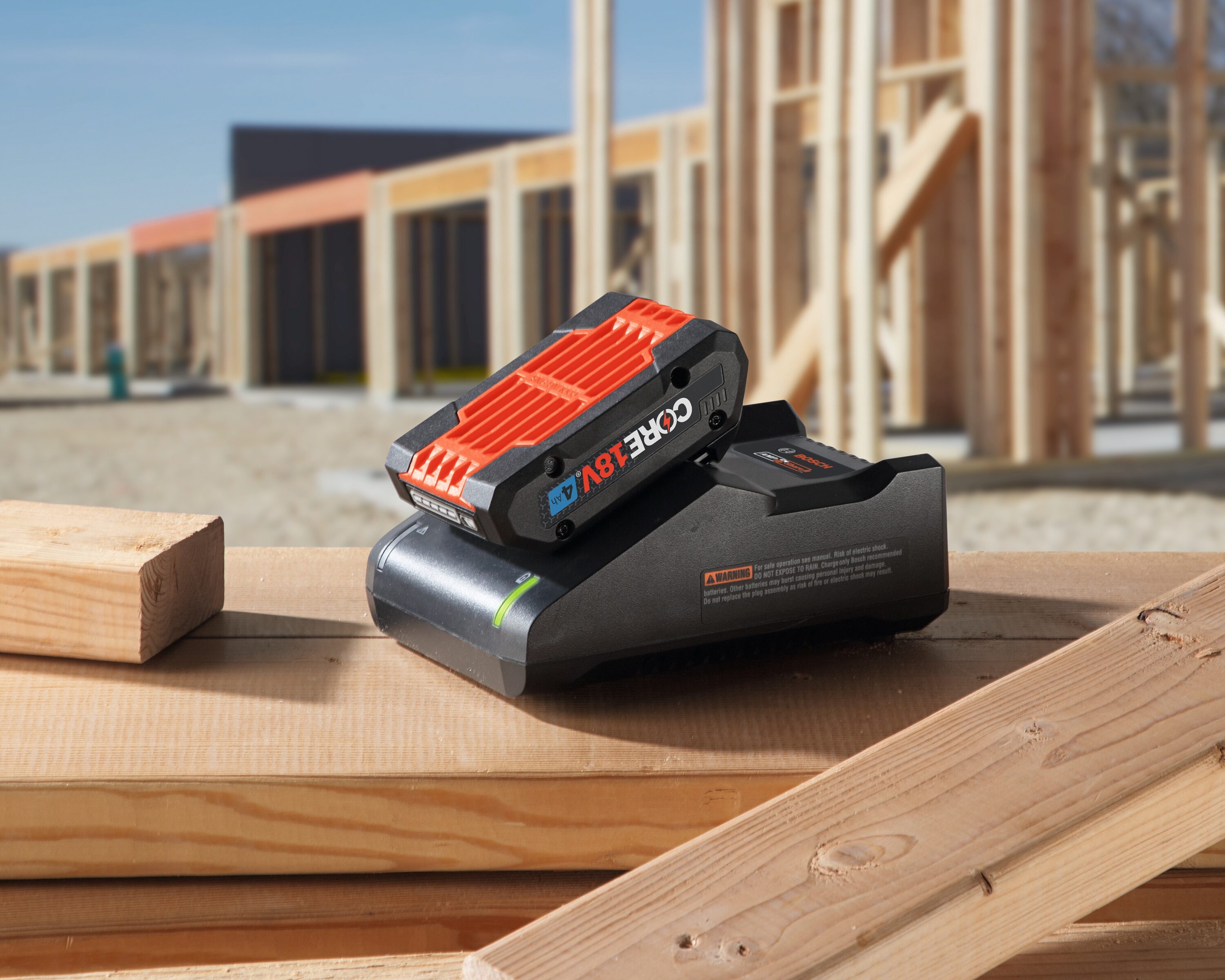 Kit de batería de litio Bosch de 18 V (4 Ah) GXS18V-15N15