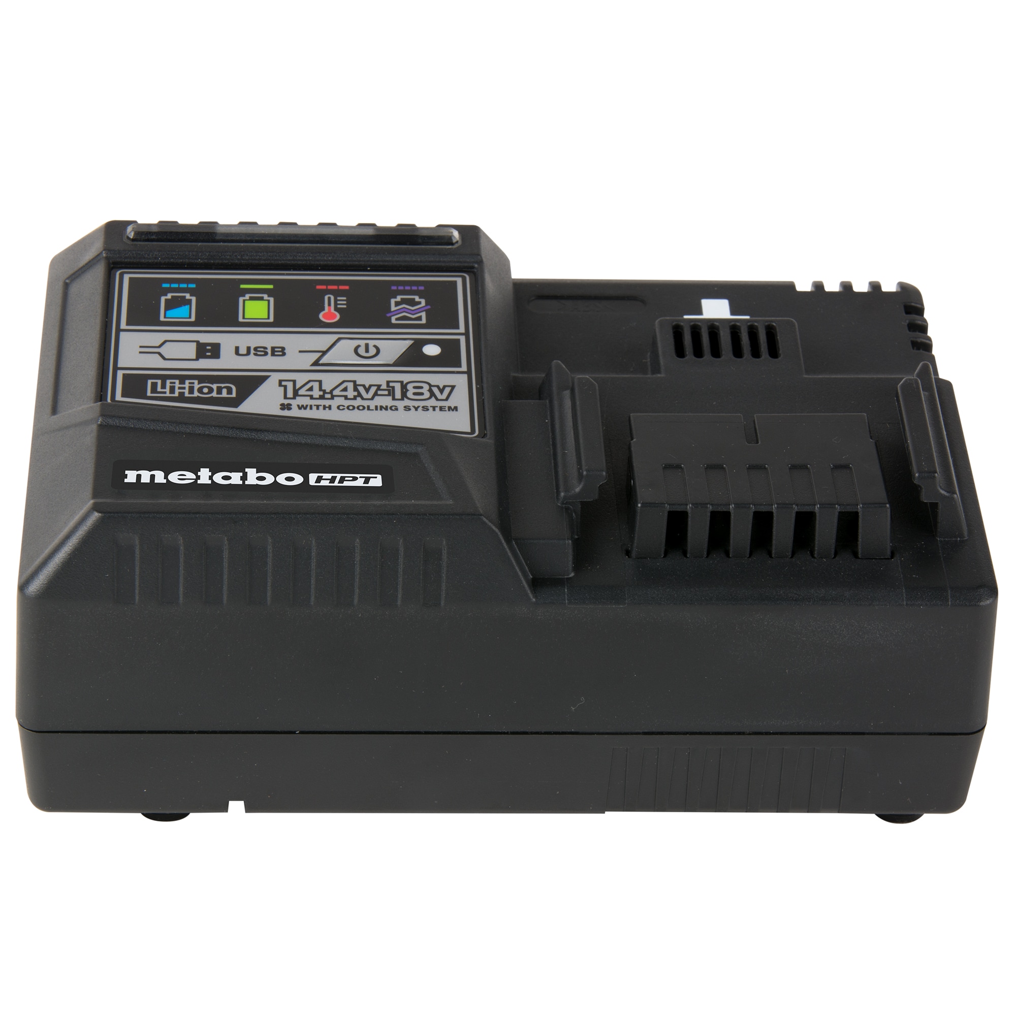Cargador de batería de ion de litio MultiVolt de 36 V Metabo HPT UC18YSL3M