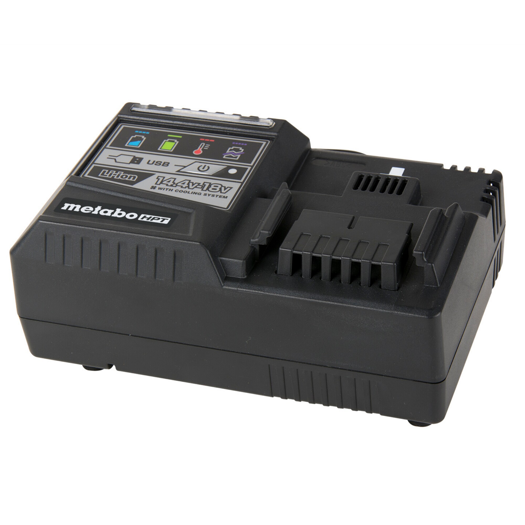 Cargador de batería de ion de litio MultiVolt de 36 V Metabo HPT UC18YSL3M