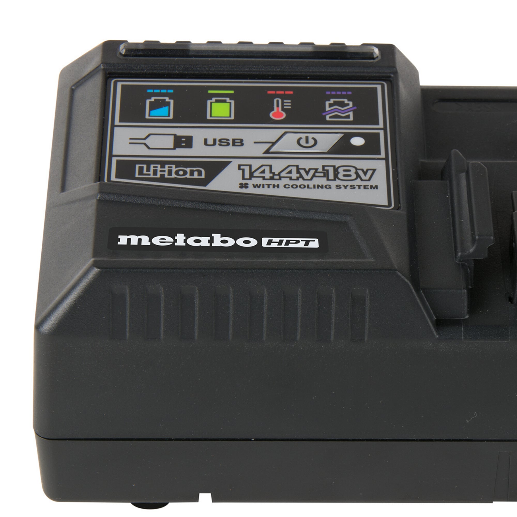 Cargador de batería de ion de litio MultiVolt de 36 V Metabo HPT UC18YSL3M