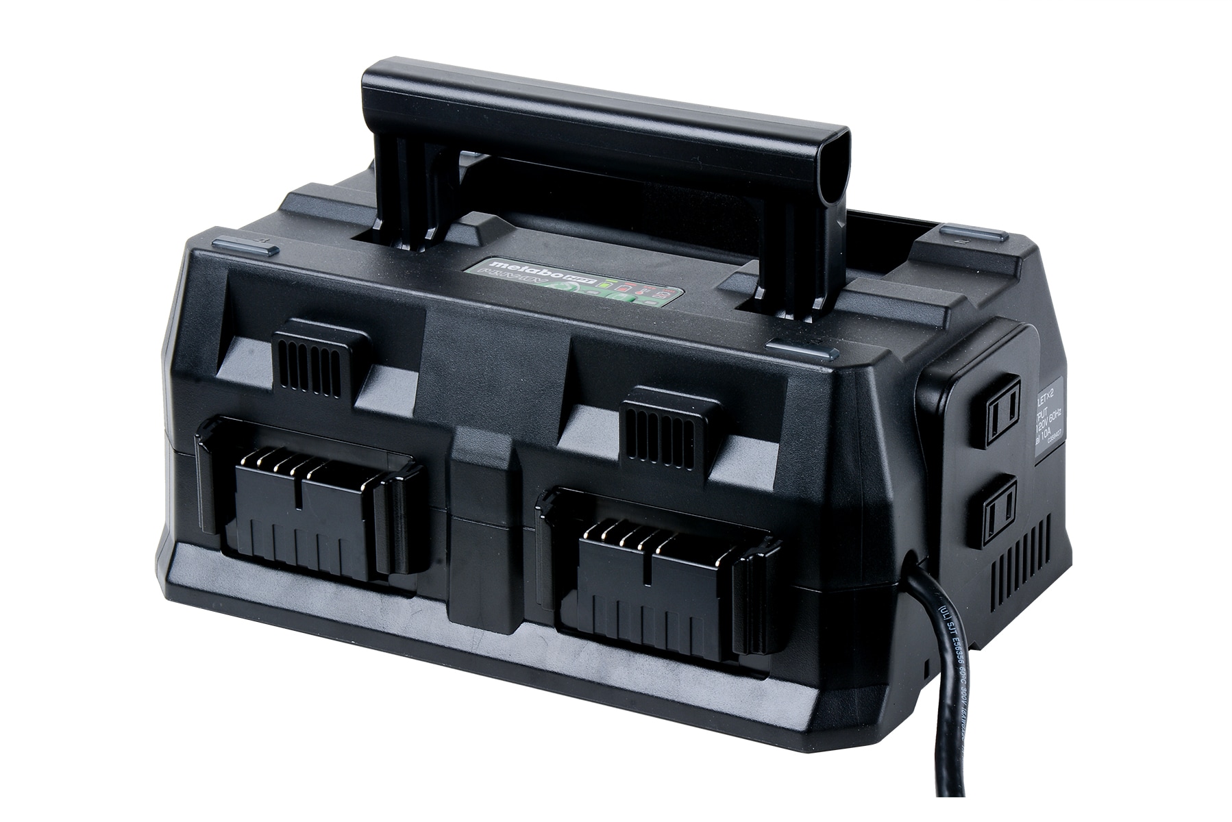Cargador de batería de iones de litio MultiVolt de 36 V Metabo HPT UC18YTSLM