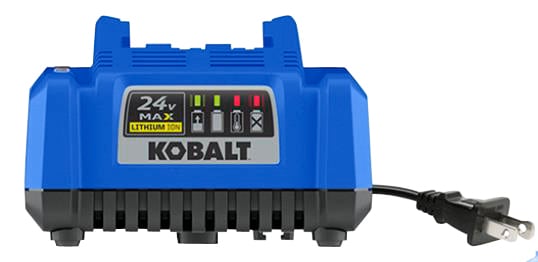 Paquete de baterías de litio Kobalt de 24V (2 Ah y 4 Ah) - Paquete de 2