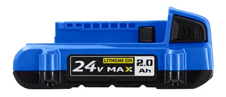 Paquete de baterías de litio Kobalt de 24V (2 Ah y 4 Ah) - Paquete de 2