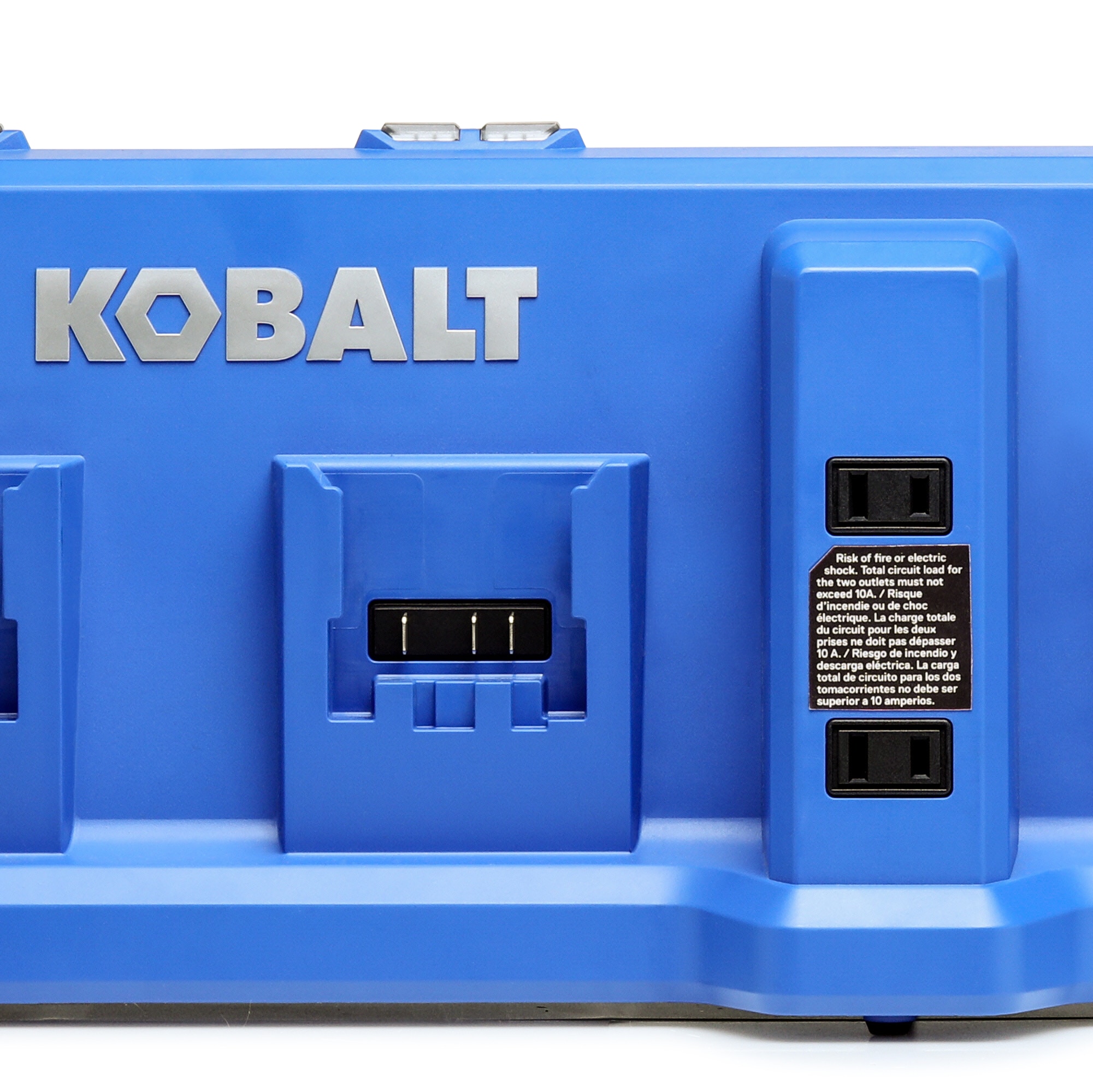 Estación de carga de batería de iones de litio de 24 V Kobalt KRC 2404-03.