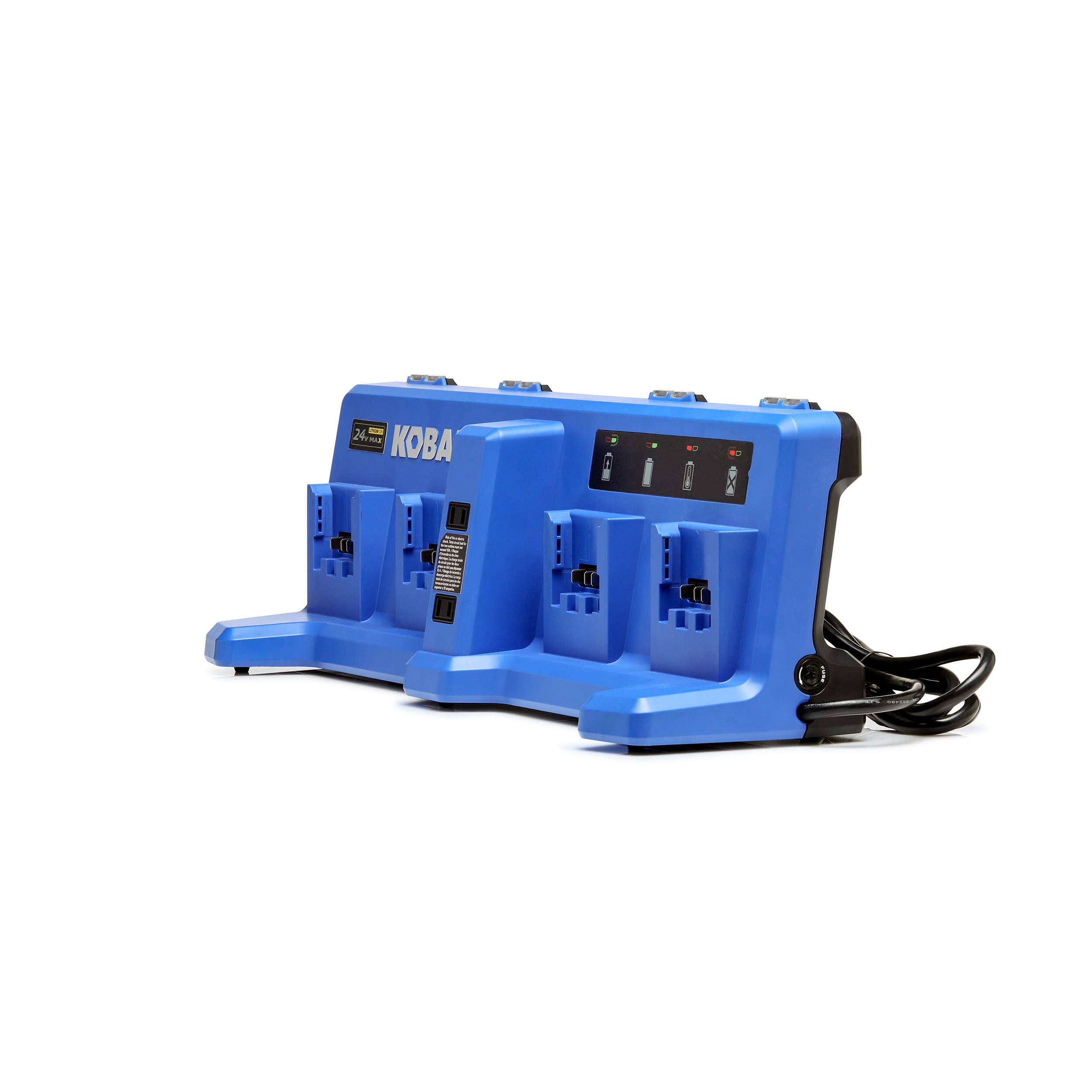Estación de carga de batería de iones de litio de 24 V Kobalt KRC 2404-03.