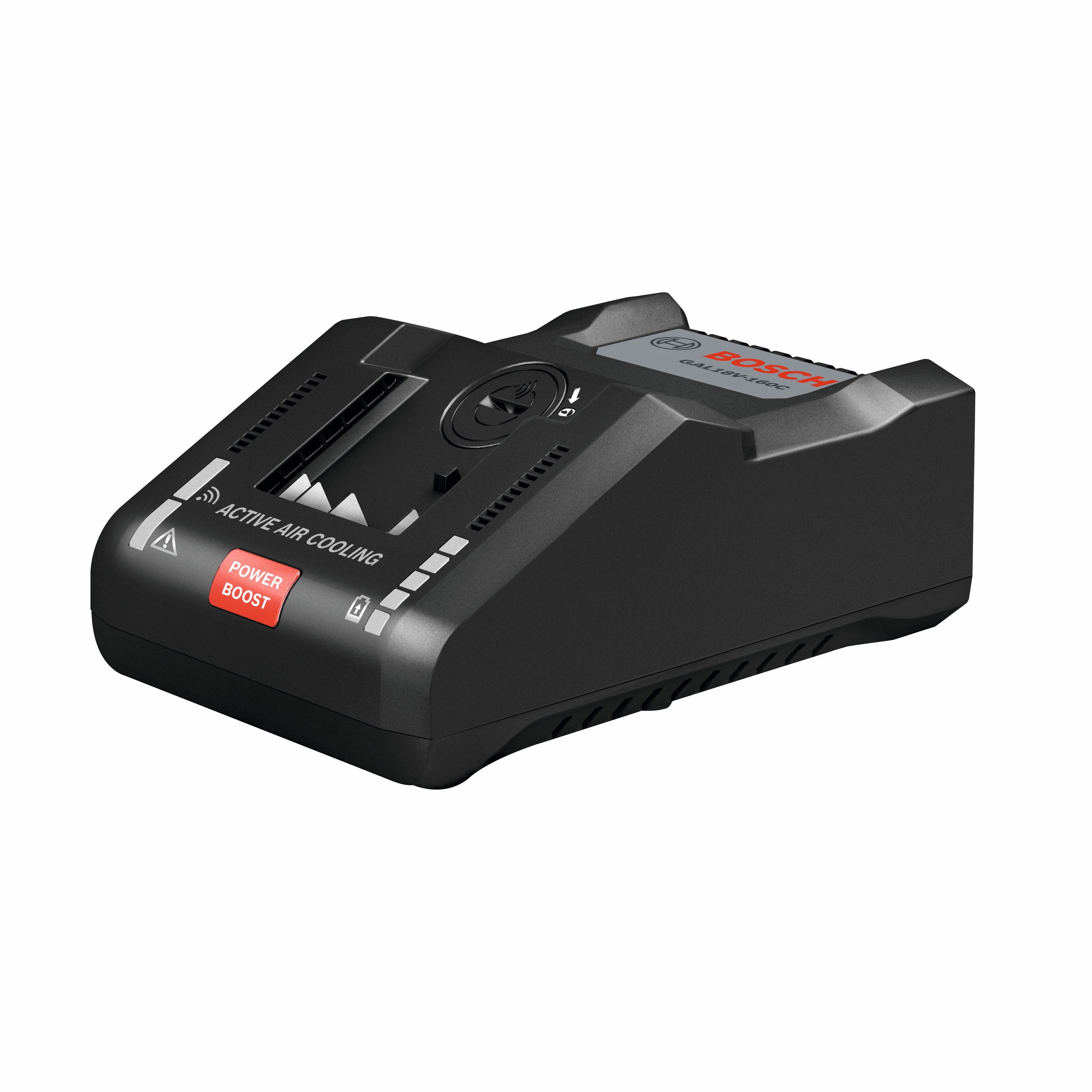 Cargador de batería de iones de litio de 18 V de Bosch GAL18V-160C